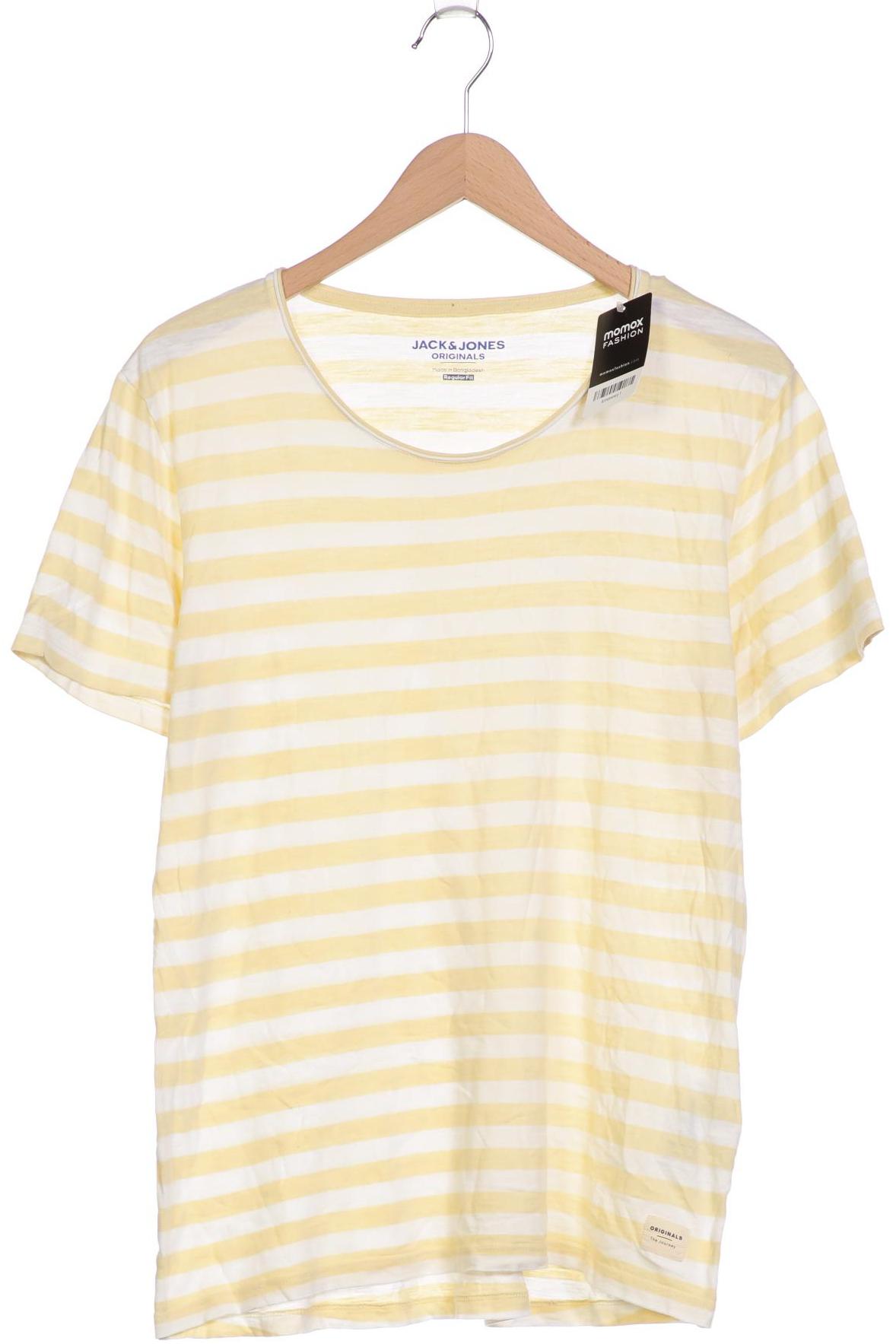 

Jack & Jones Herren T-Shirt, gelb, Gr. 52