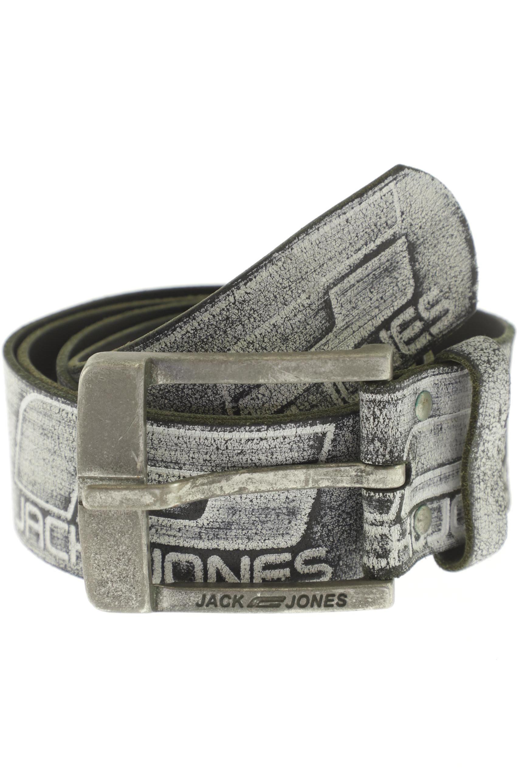 

Jack & Jones Herren Gürtel, grau
