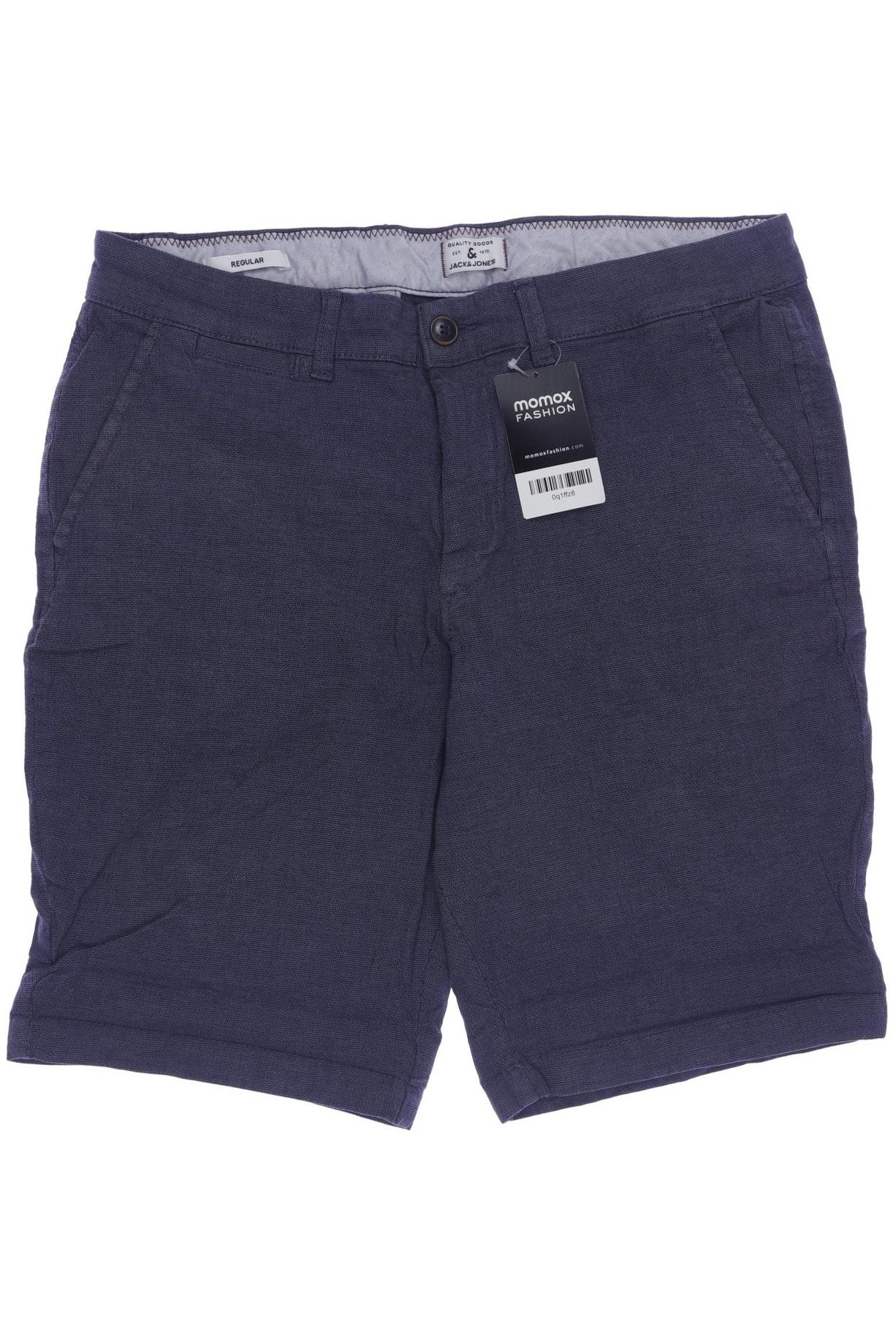 

Jack & Jones Herren Shorts, blau, Gr. 48