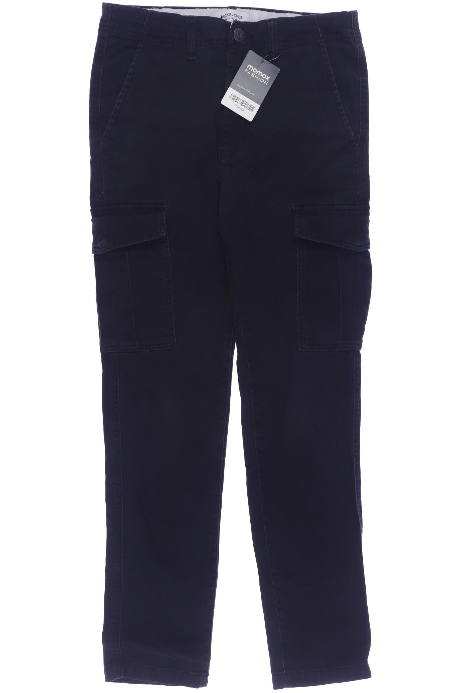 

Jack & Jones Herren Stoffhose, schwarz, Gr. 27