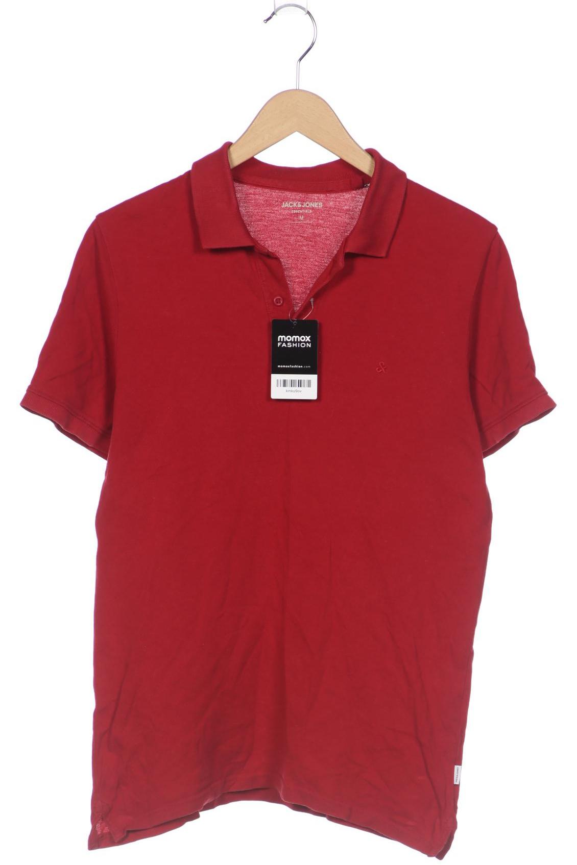 

JACK & JONES Herren Poloshirt, rot