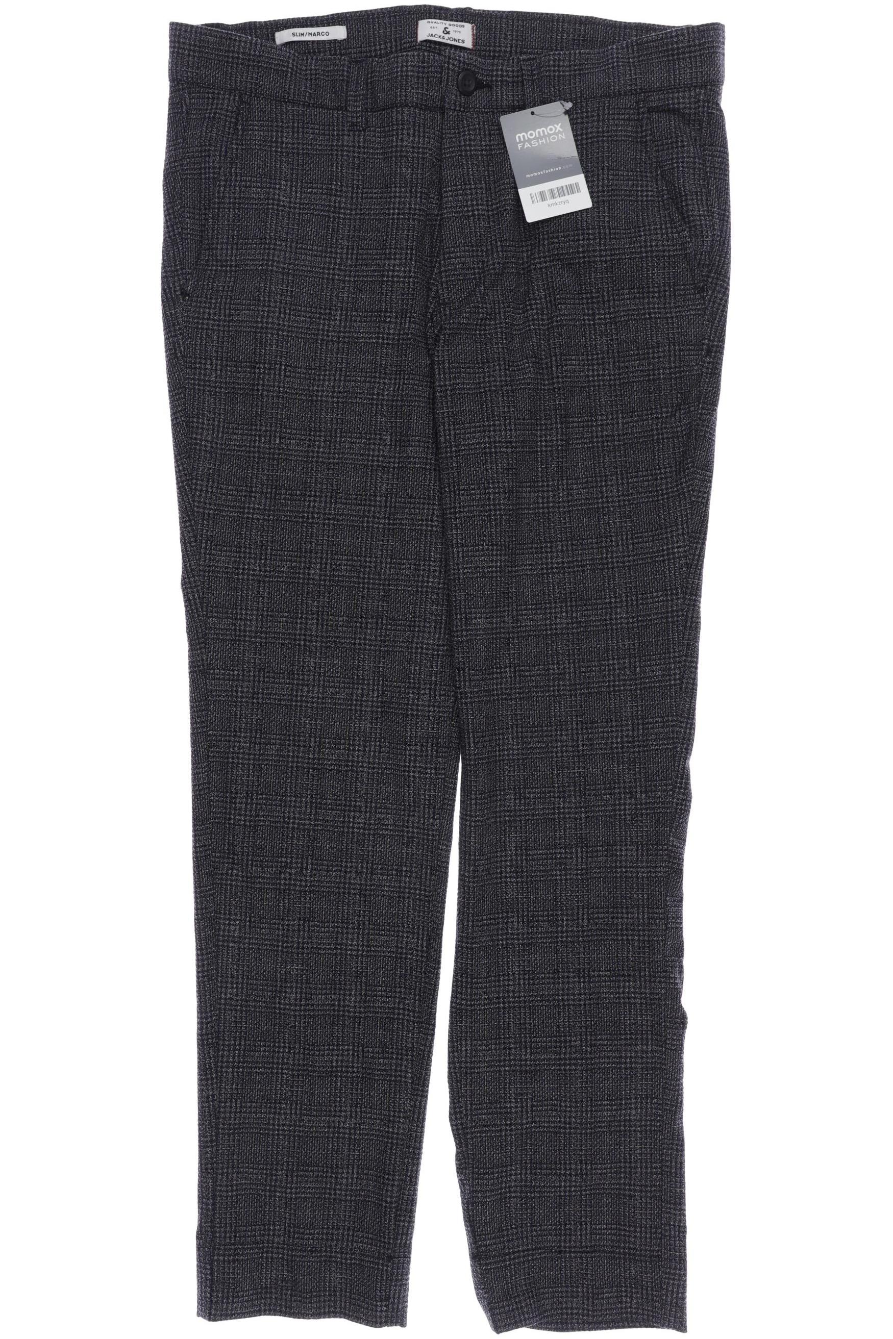 

Jack & Jones Herren Stoffhose, marineblau, Gr. 32
