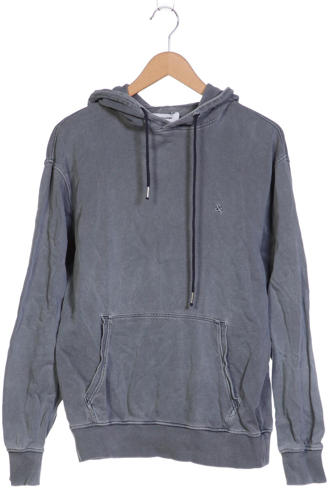 

JACK & JONES Herren Kapuzenpullover, grau