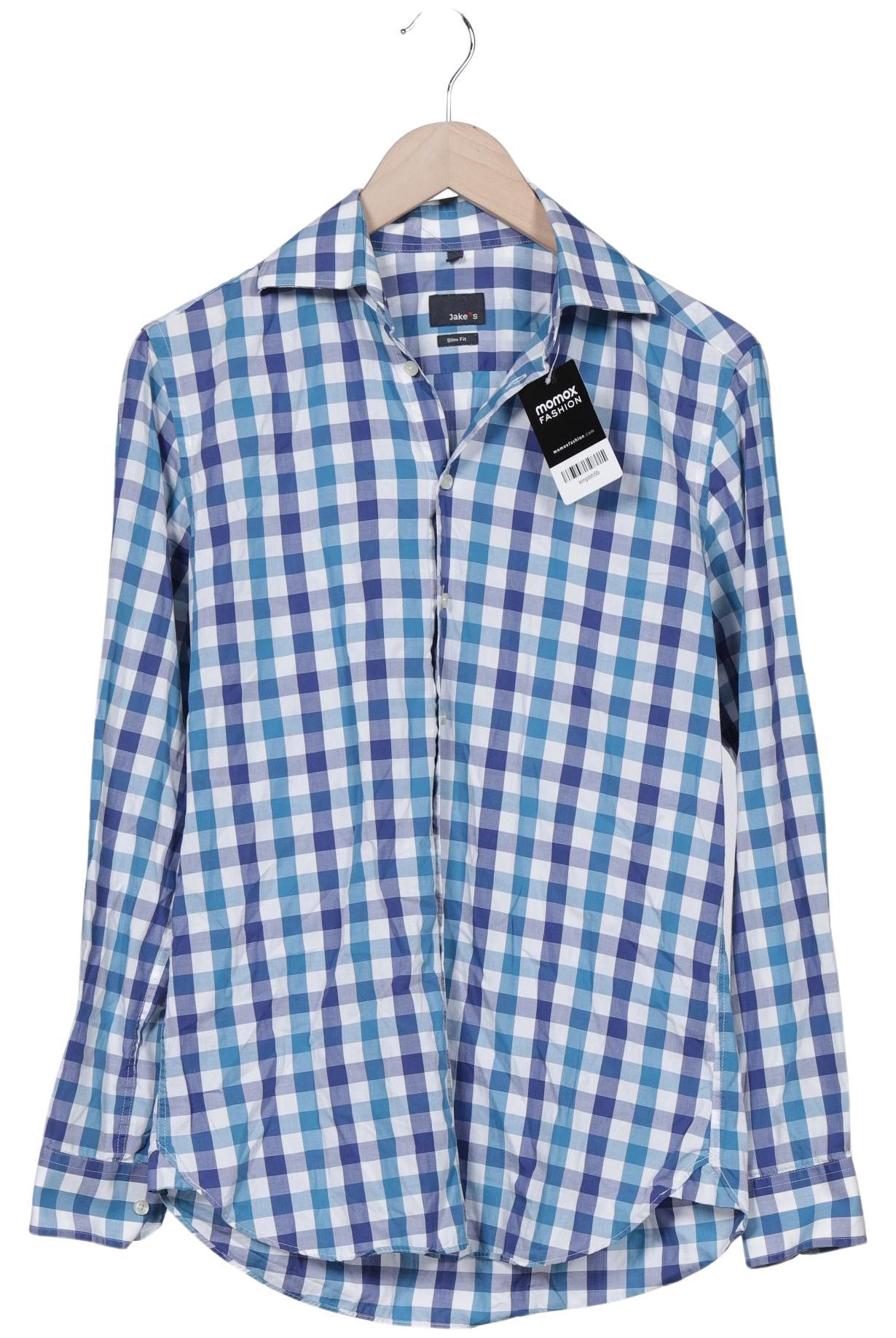 

Jack & Jones Herren Hemd, blau, Gr. 44