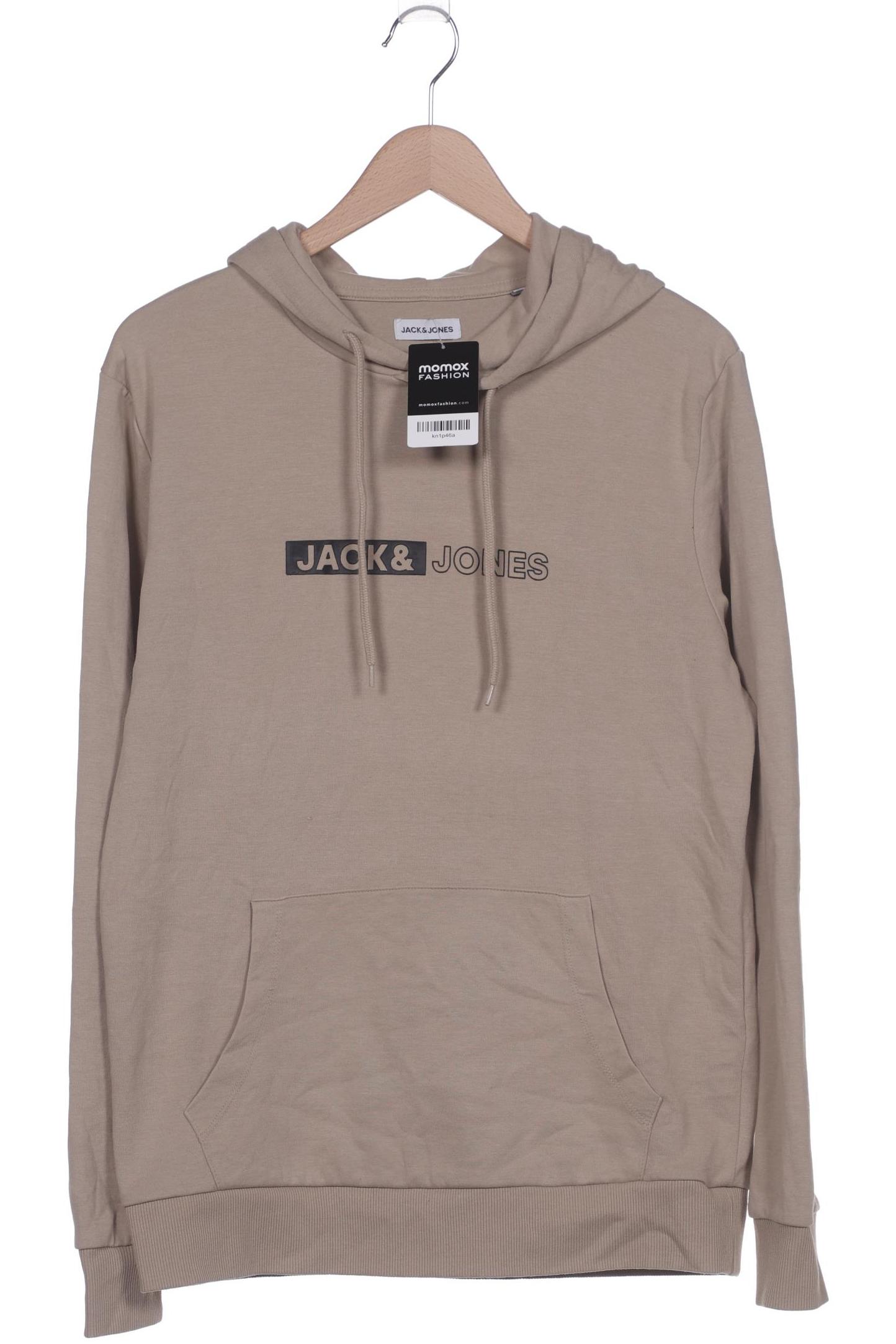

Jack & Jones Herren Kapuzenpullover, beige, Gr. 52