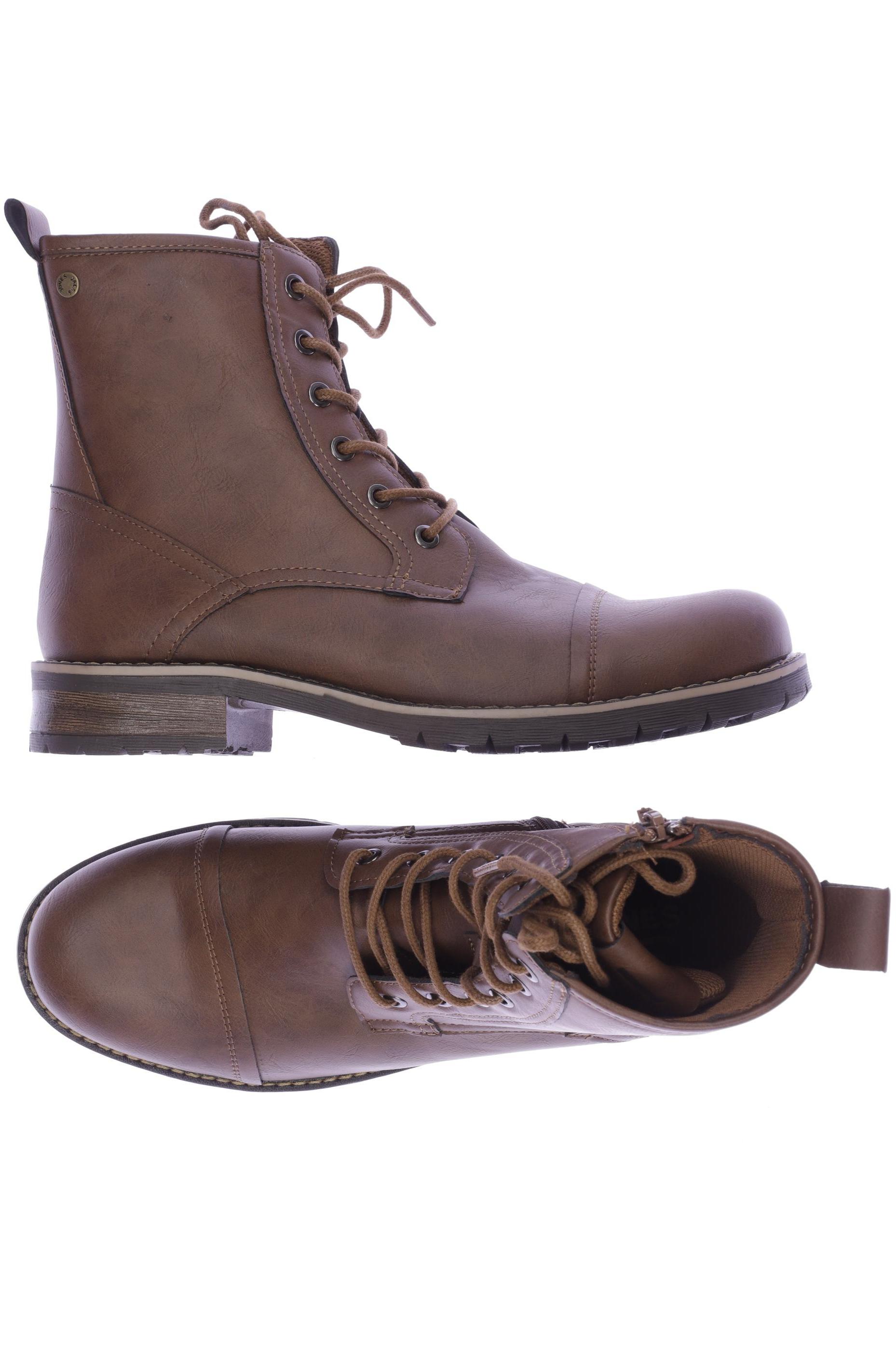 

Jack & Jones Herren Stiefel, braun, Gr. 41