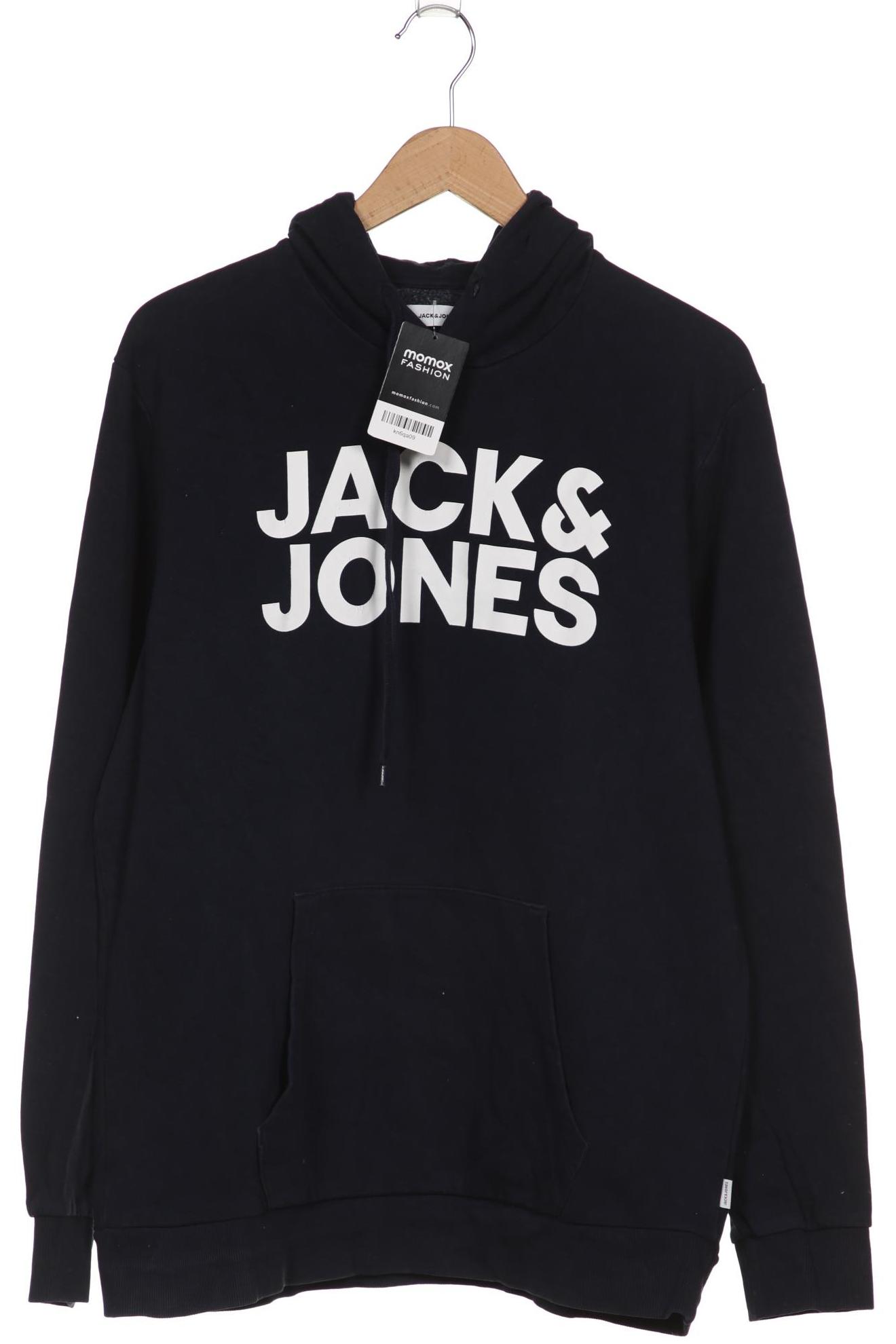 

JACK & JONES Herren Kapuzenpullover, marineblau