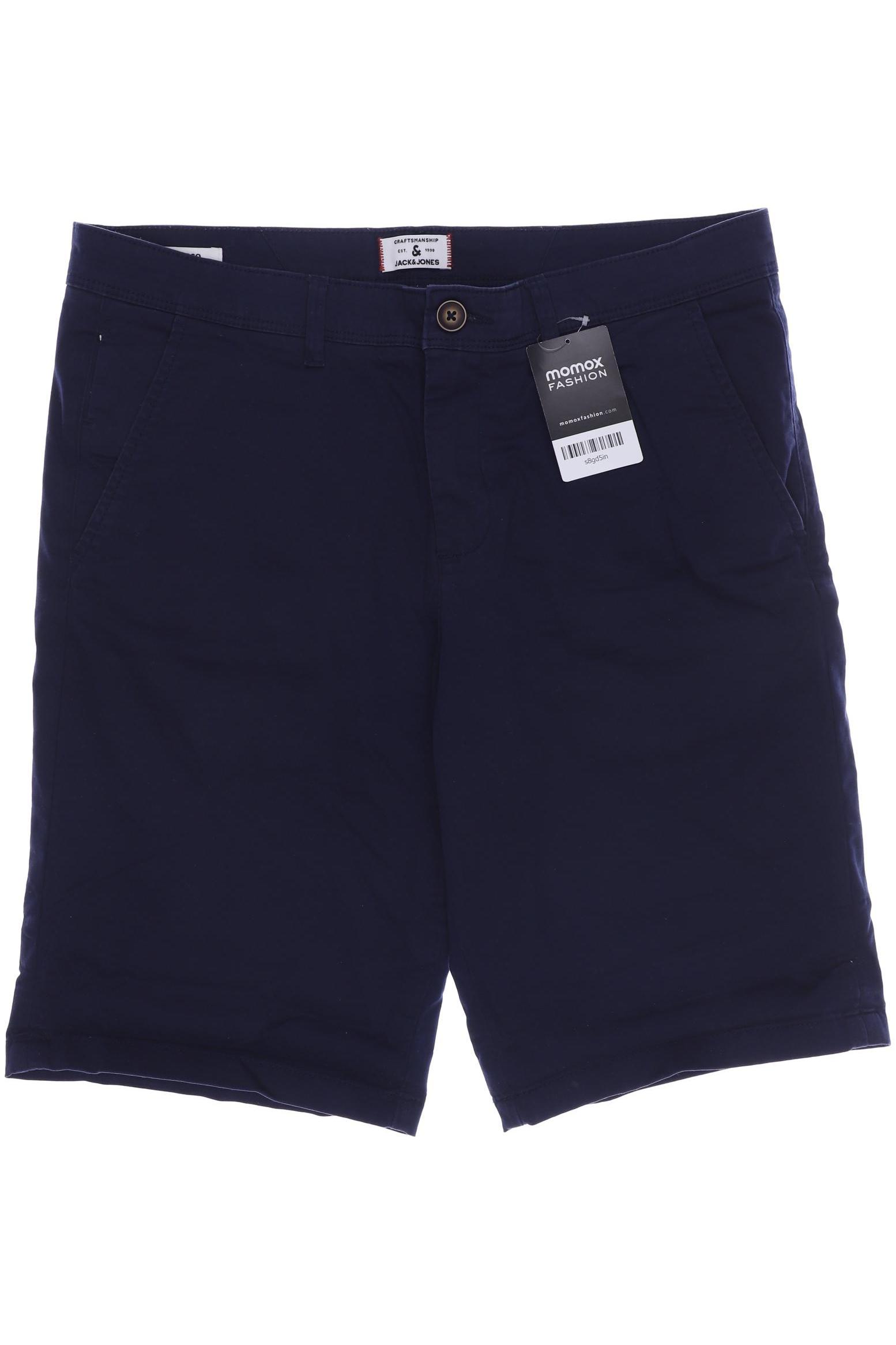 

JACK & JONES Herren Shorts, blau