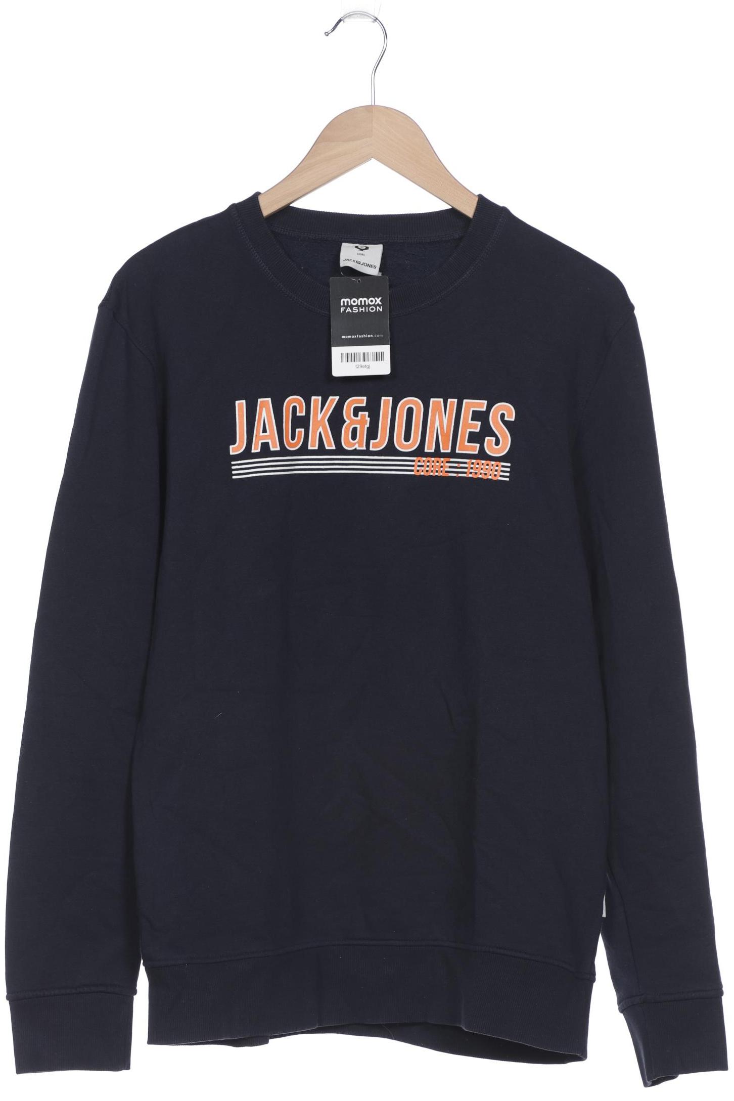 

JACK & JONES Herren Sweatshirt, marineblau