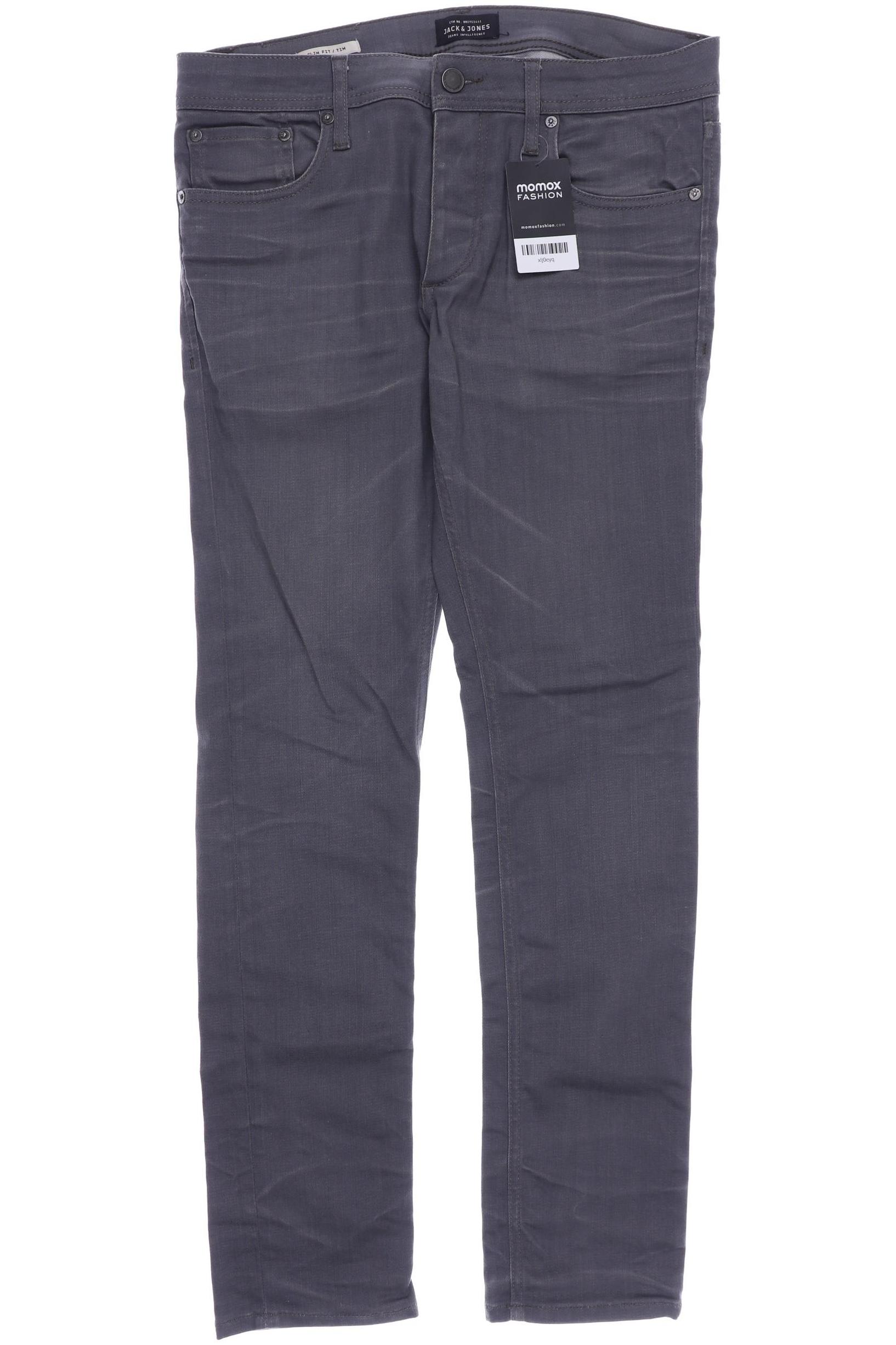 

Jack & Jones Herren Jeans, grau, Gr. 31