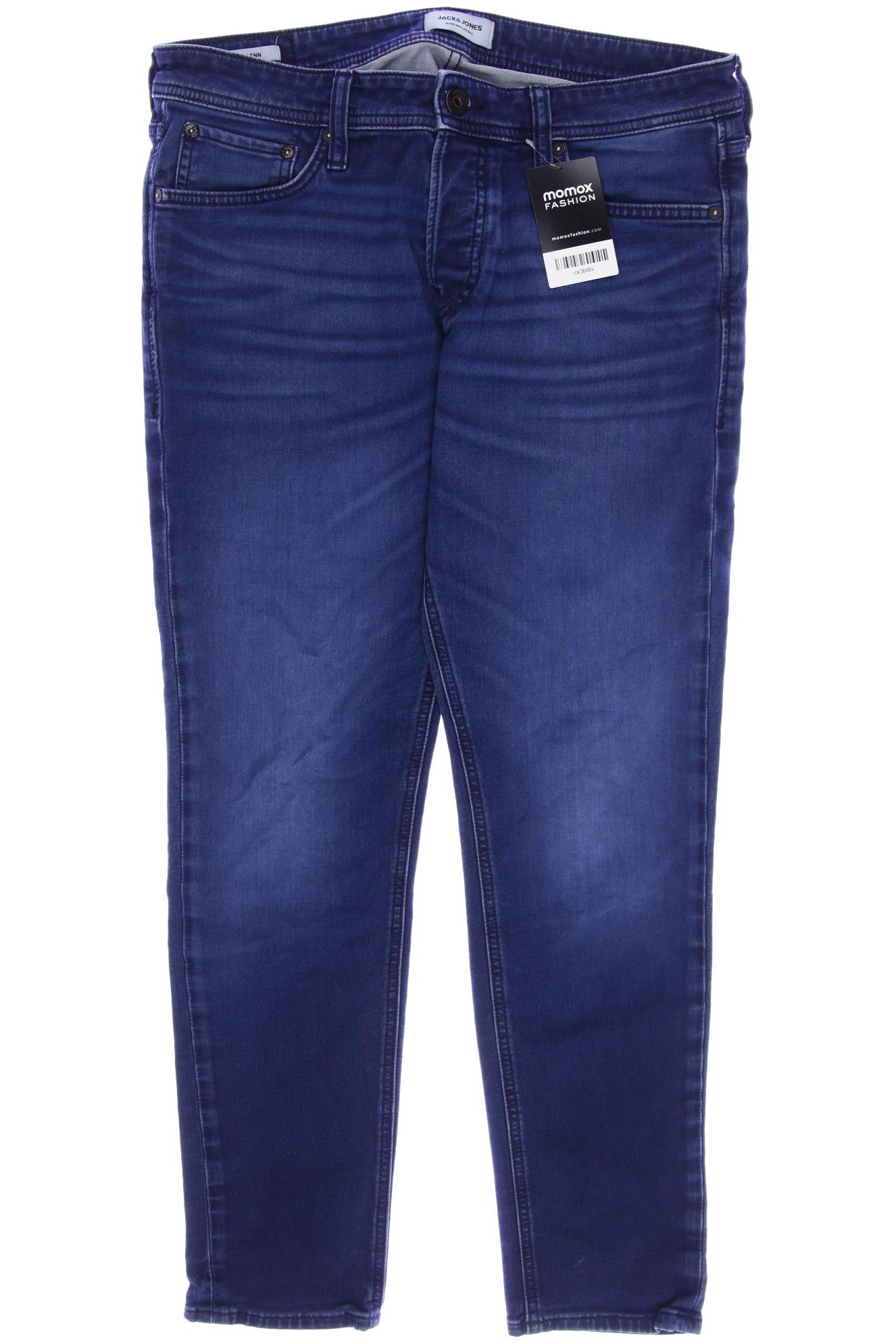 

JACK & JONES Herren Jeans, marineblau