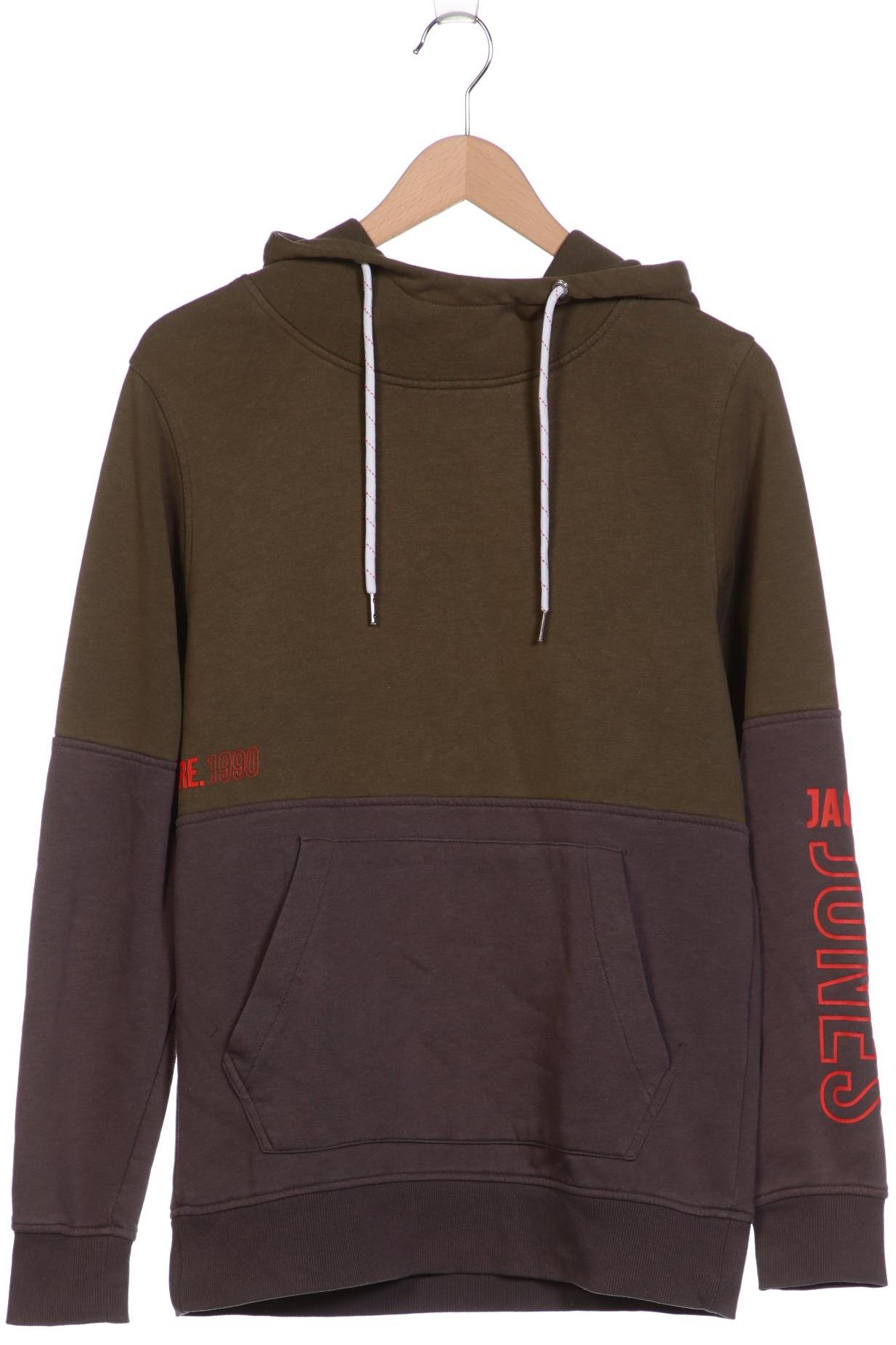 

Jack & Jones Herren Kapuzenpullover, grün, Gr. 48