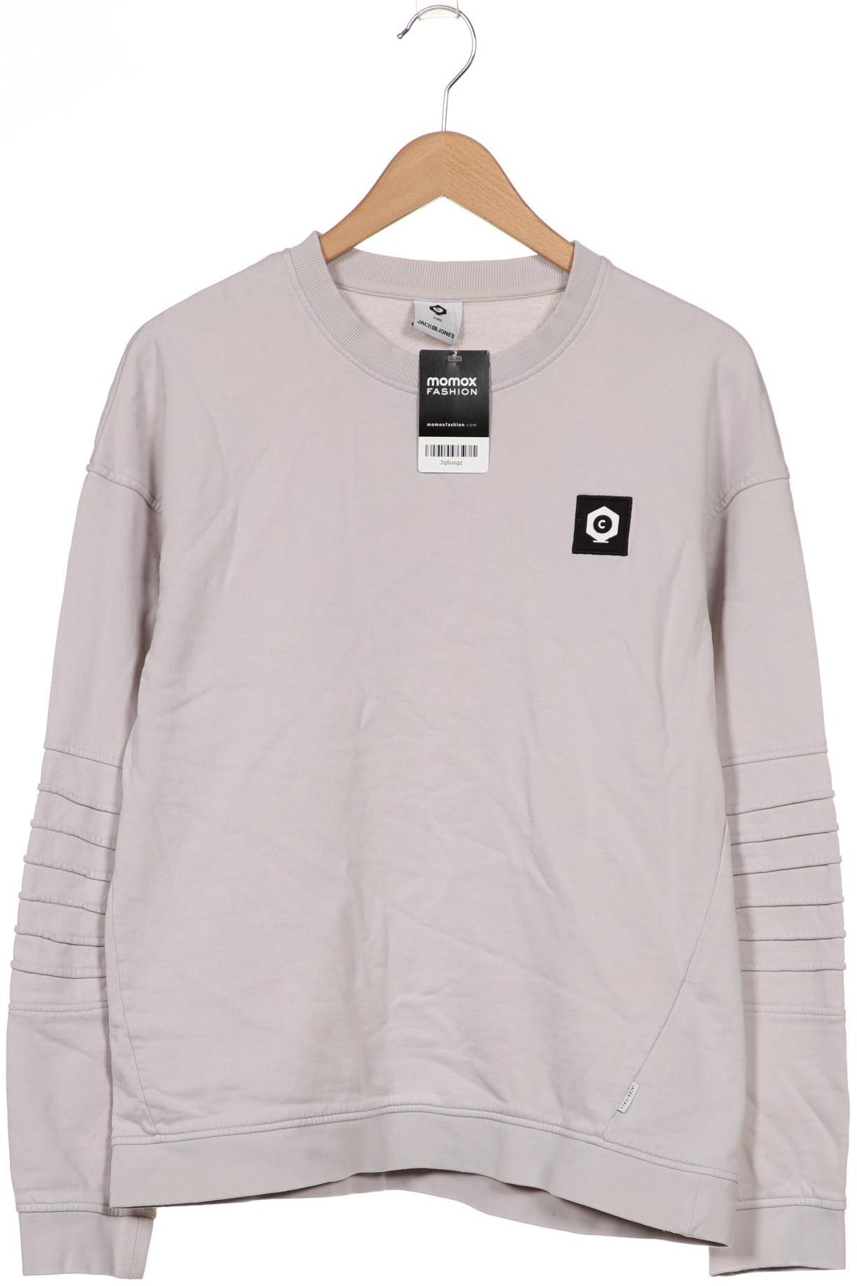 

JACK & JONES Herren Sweatshirt, grau