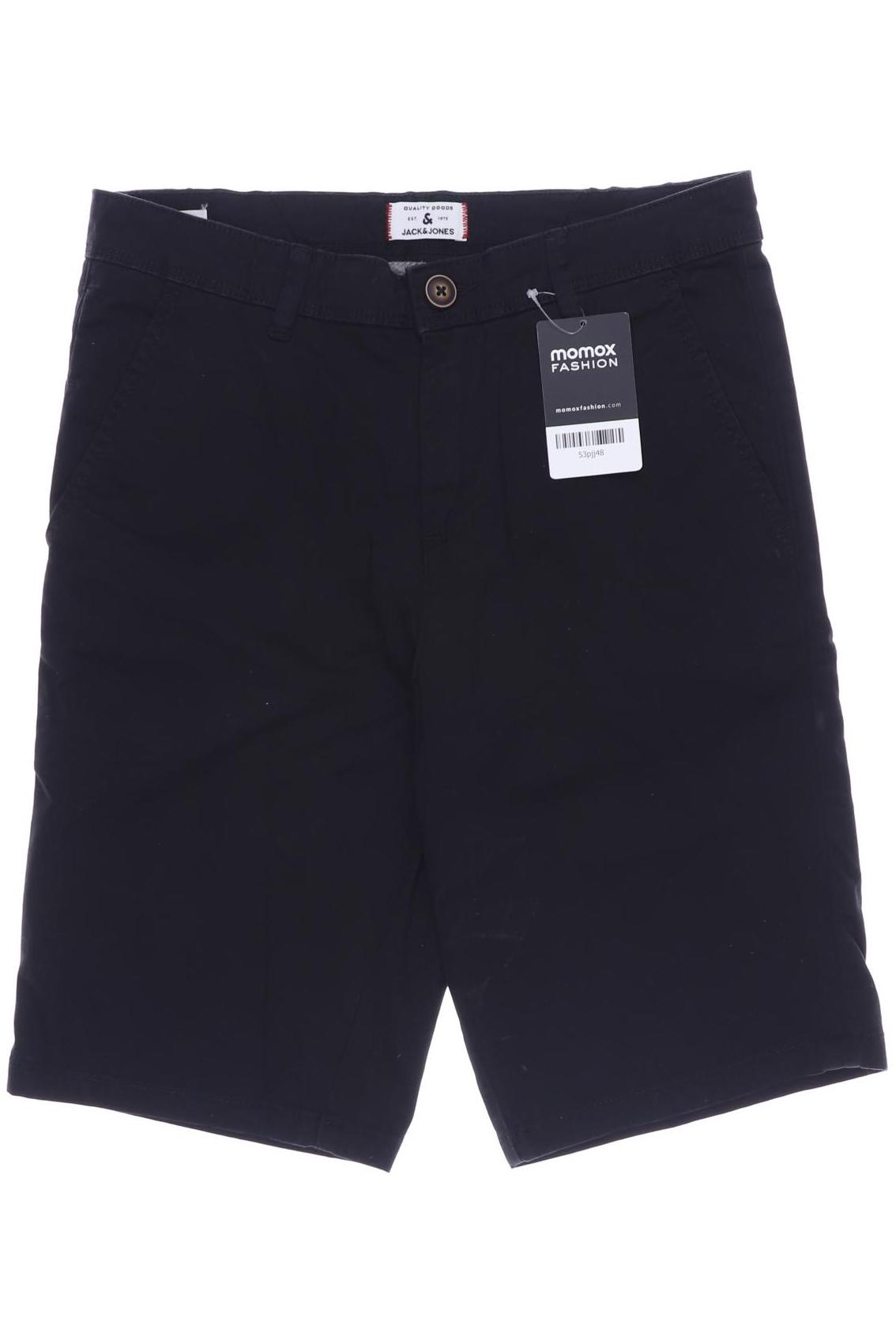 

JACK & JONES Herren Shorts, schwarz