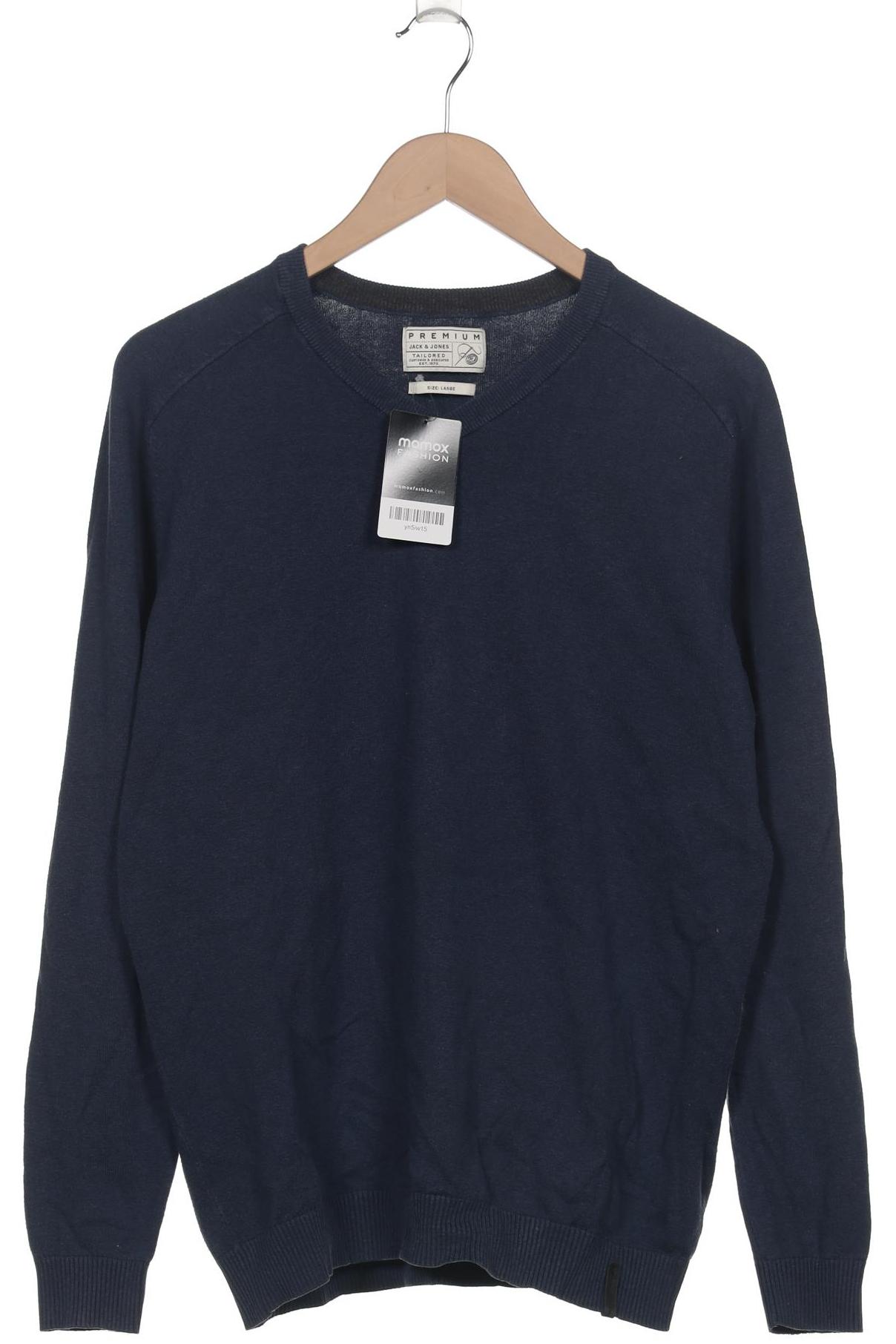 

Jack & Jones Herren Pullover, marineblau, Gr. 52