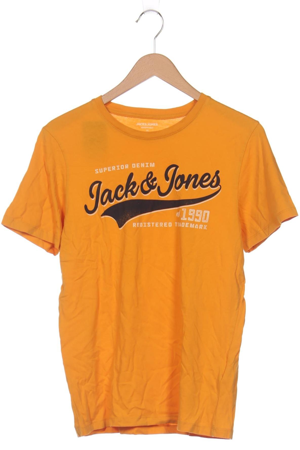 Thumbnail - Jack &amp; Jones Herren T-Shirt, orange, Gr. 48