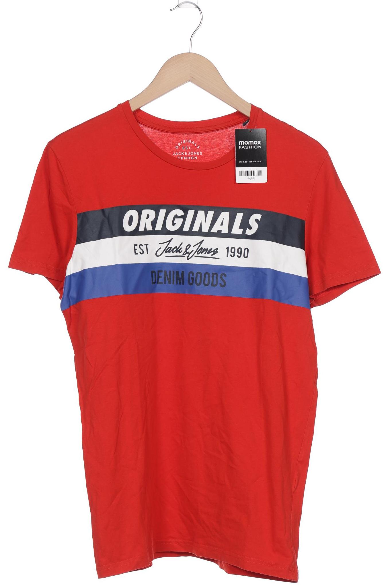 

Jack & Jones Herren T-Shirt, rot