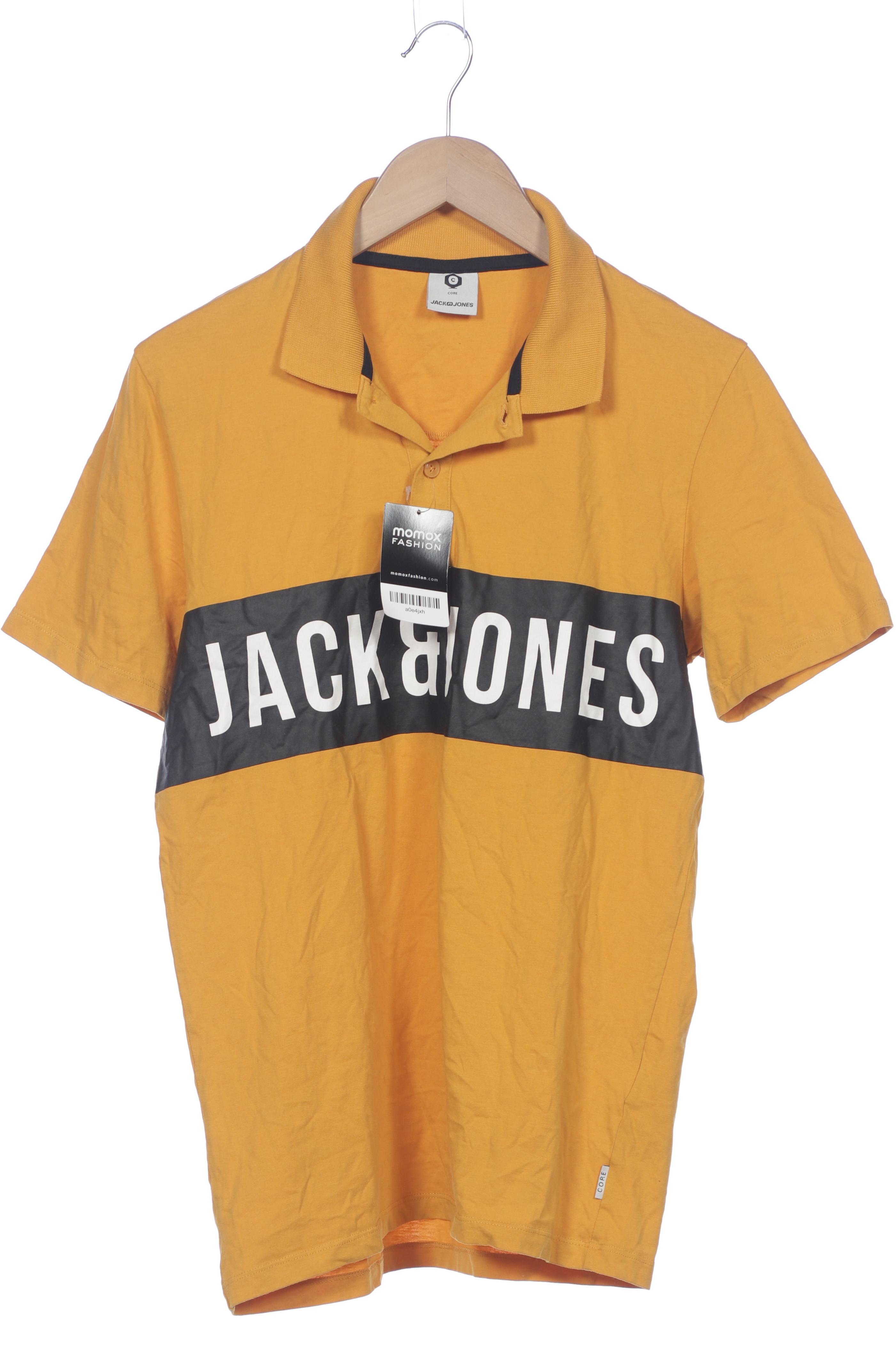 

Jack & Jones Herren Poloshirt, orange, Gr. 52