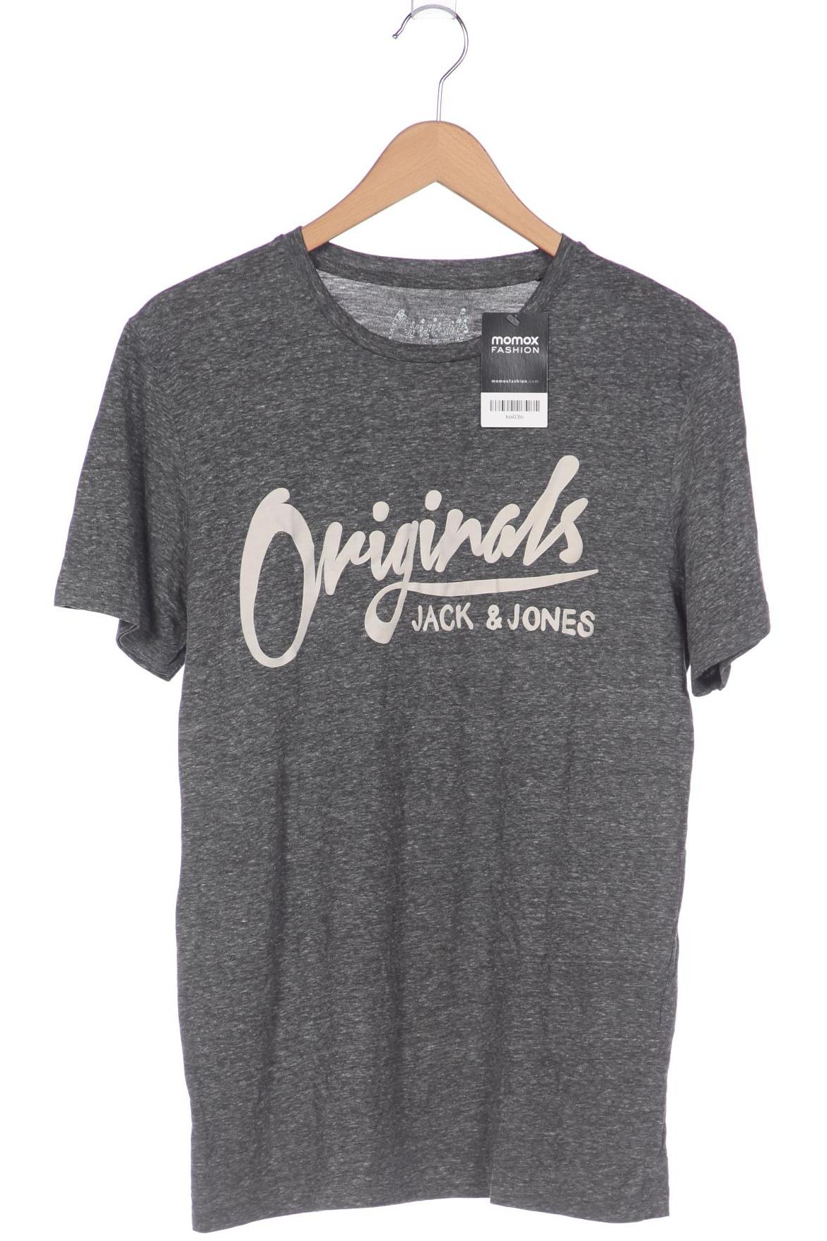 

Jack & Jones Herren T-Shirt, grau, Gr. 48