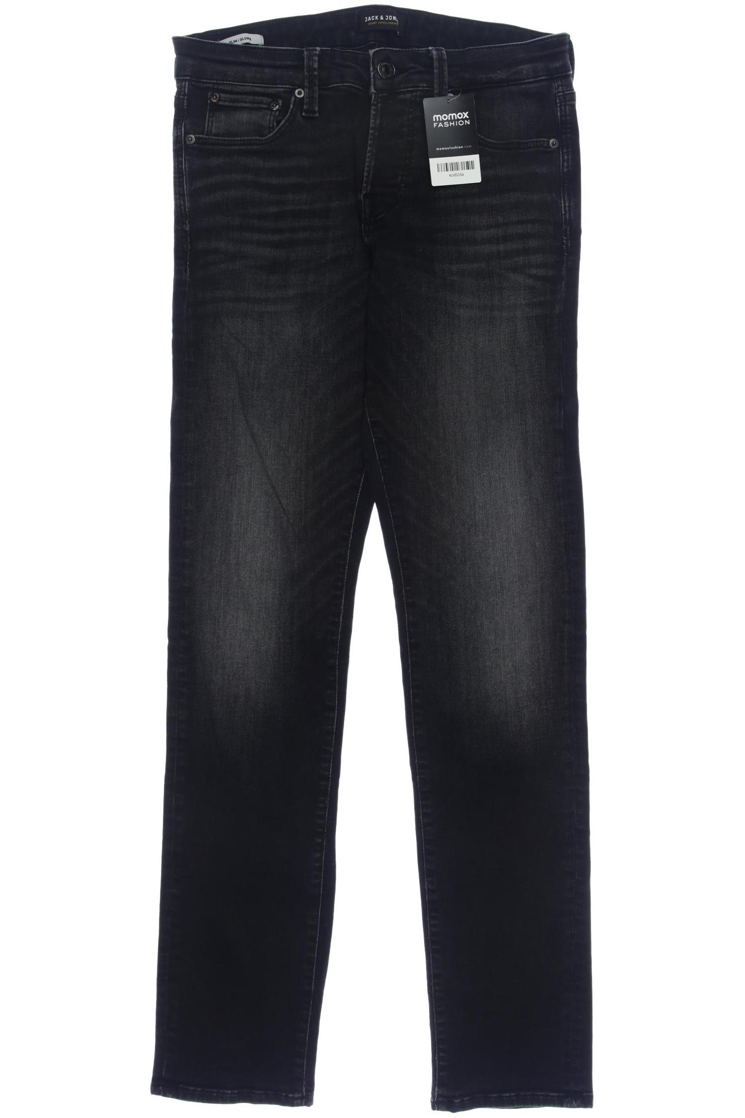 

Jack & Jones Herren Jeans, schwarz, Gr. 30