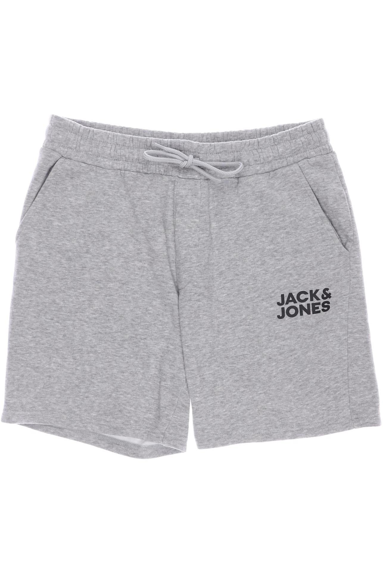 

JACK & JONES Herren Shorts, grau