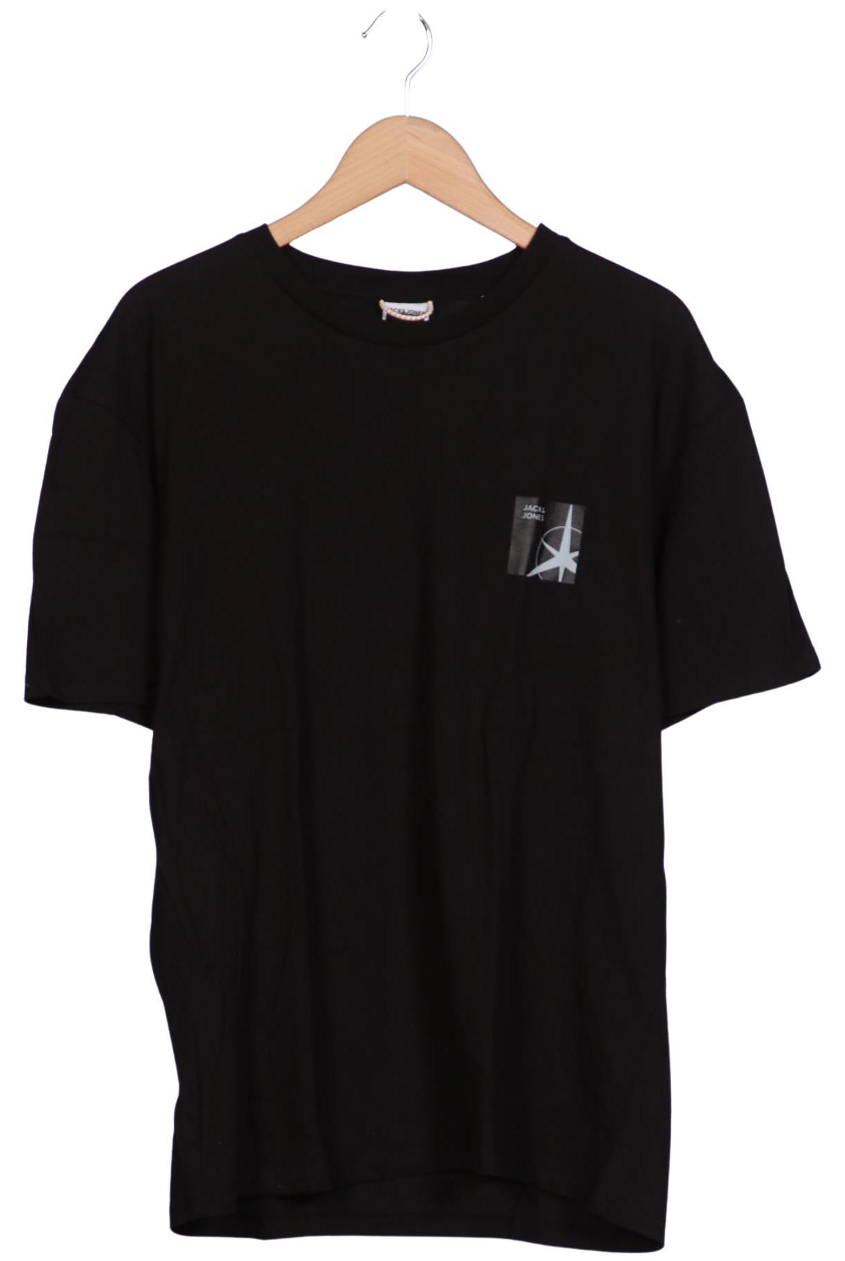 

Jack & Jones Herren T-Shirt, schwarz, Gr. 54