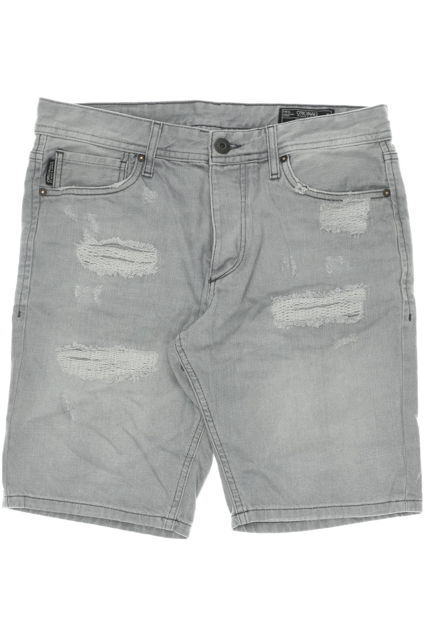 

Jack & Jones Herren Shorts, grau, Gr. 48