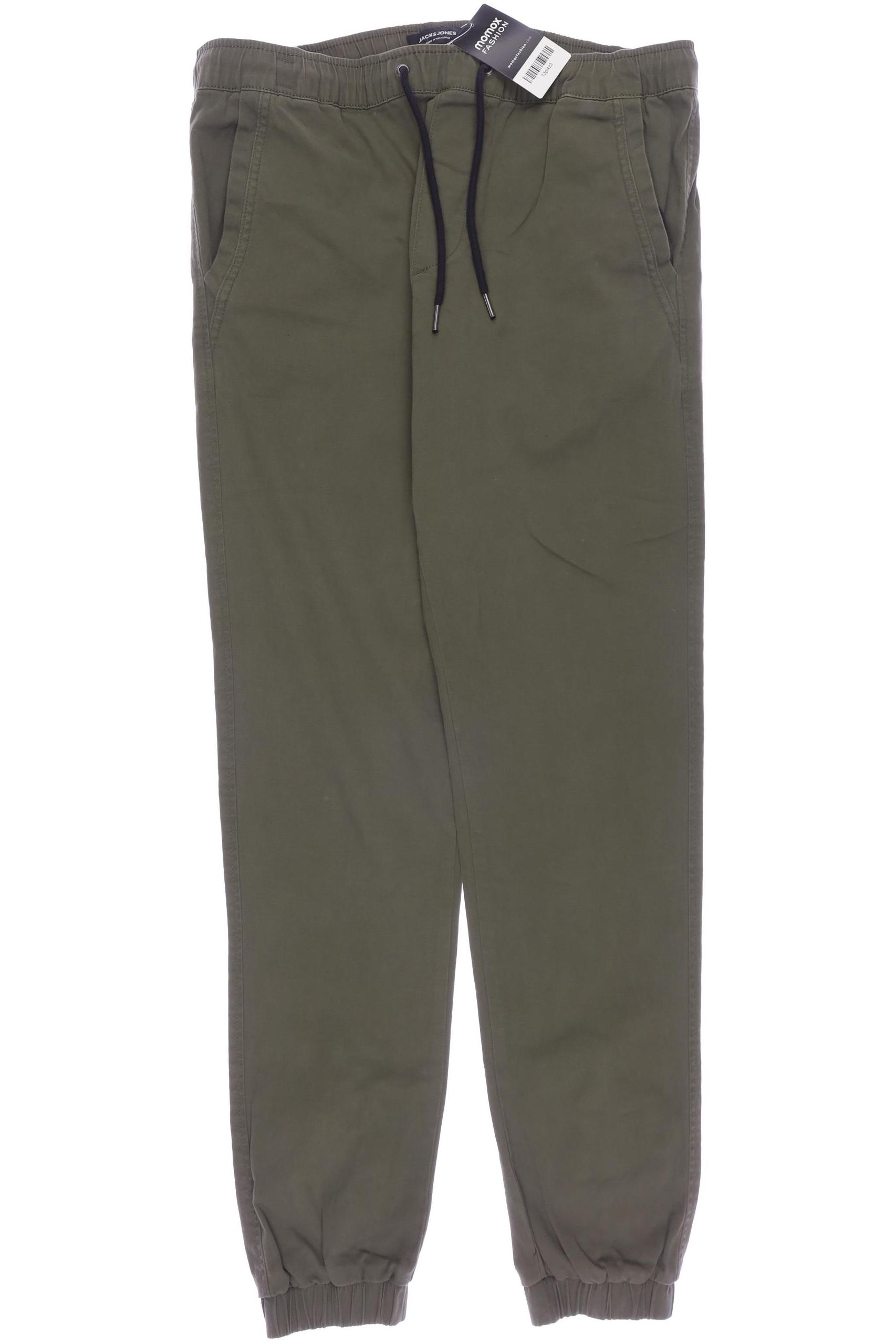 

Jack & Jones Herren Stoffhose, grün, Gr. 32