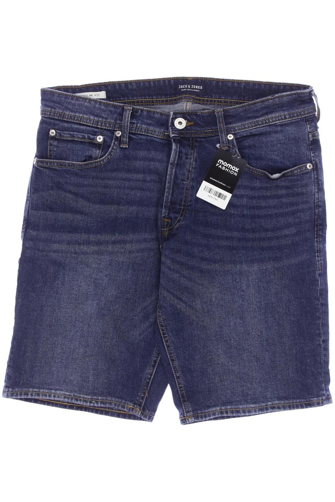 

Jack & Jones Herren Shorts, blau, Gr. 48