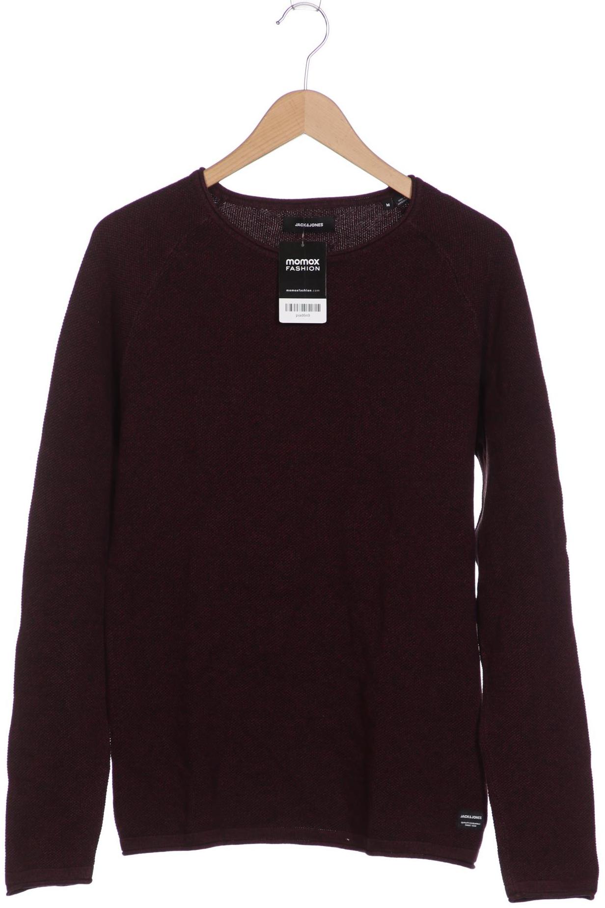 

Jack & Jones Herren Pullover, bordeaux