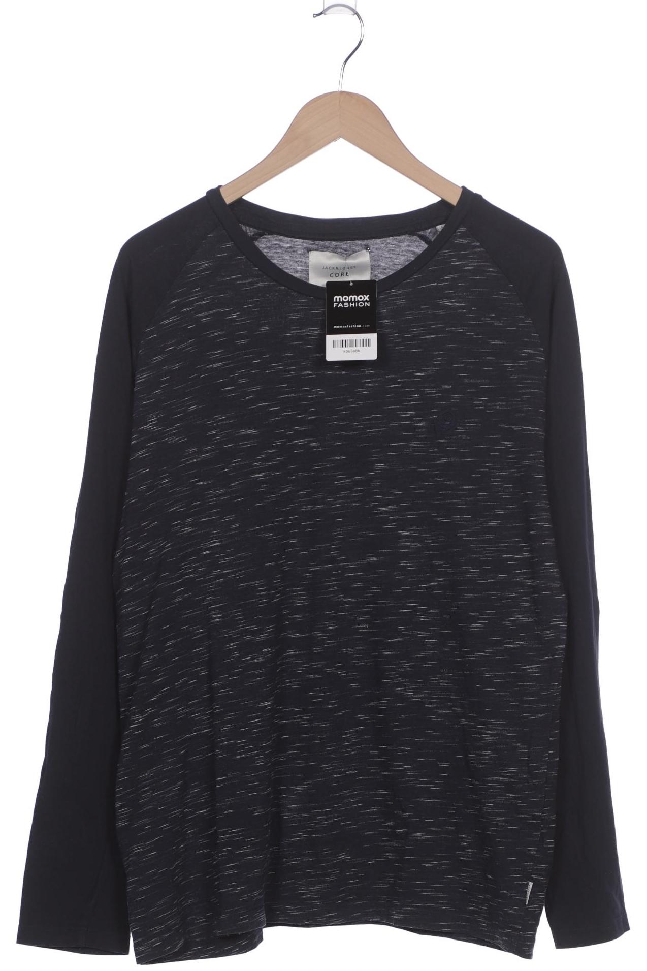 

Jack & Jones Herren Langarmshirt, marineblau, Gr. 52