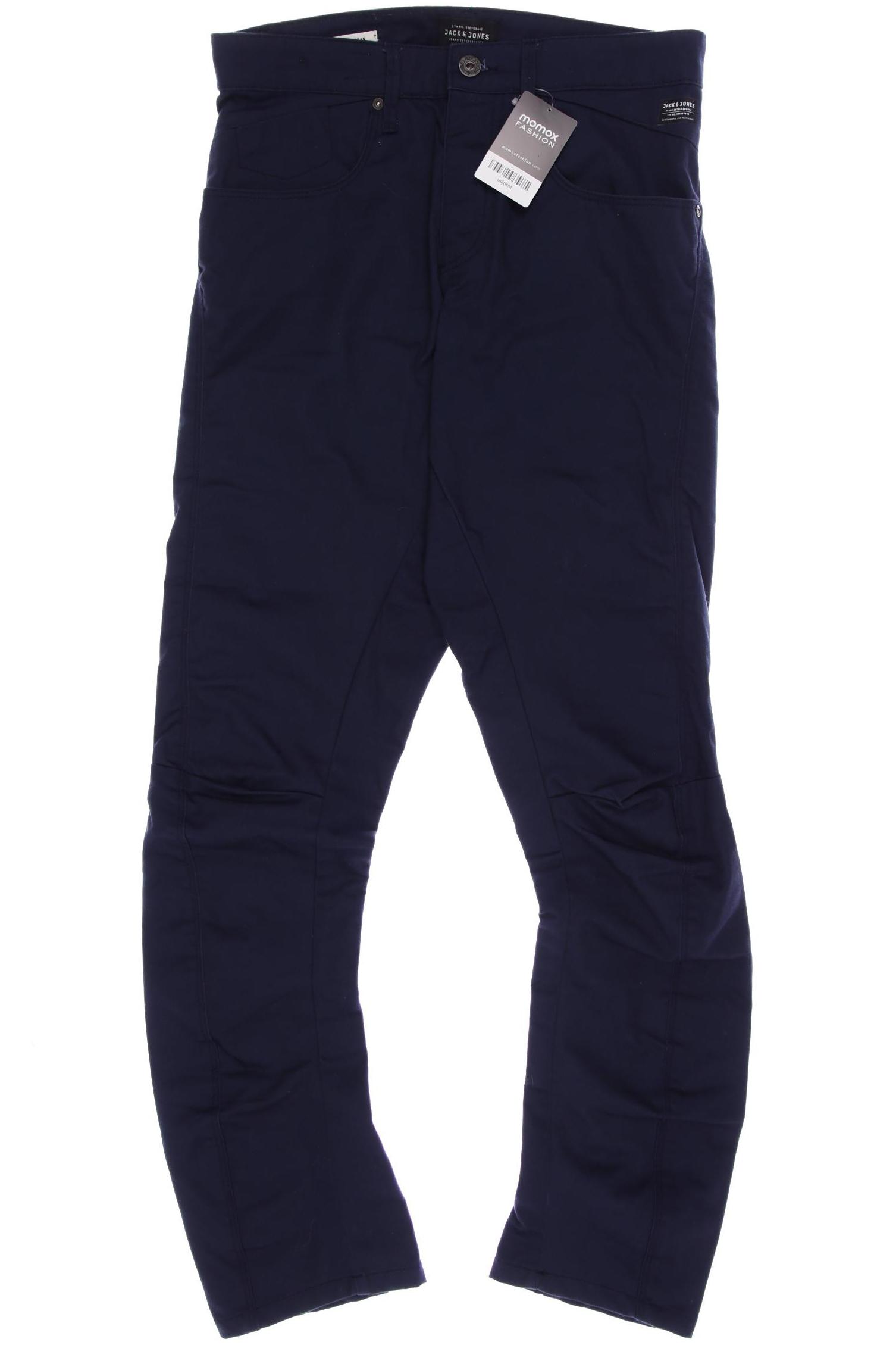 

Jack & Jones Herren Stoffhose, marineblau, Gr. 30