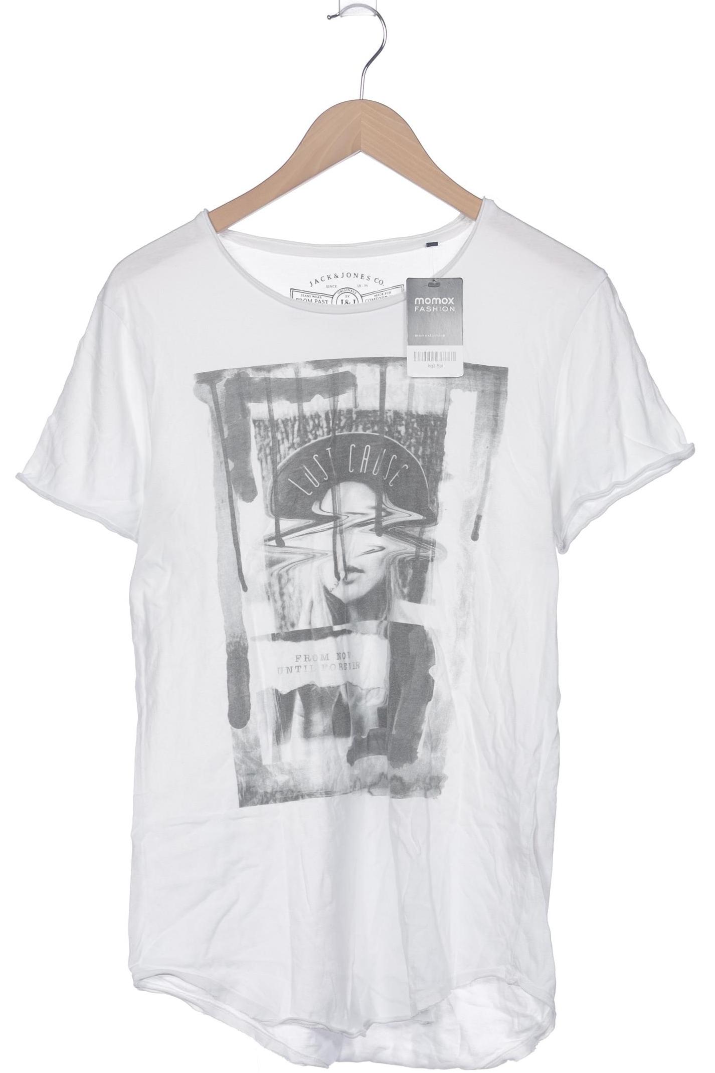 

Jack & Jones Herren T-Shirt, weiß, Gr. 48