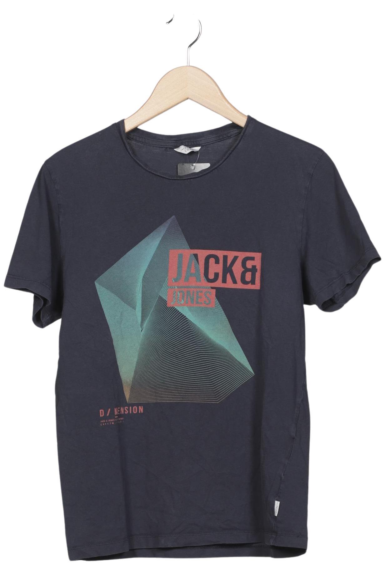 

Jack & Jones Herren T-Shirt, marineblau, Gr. 48