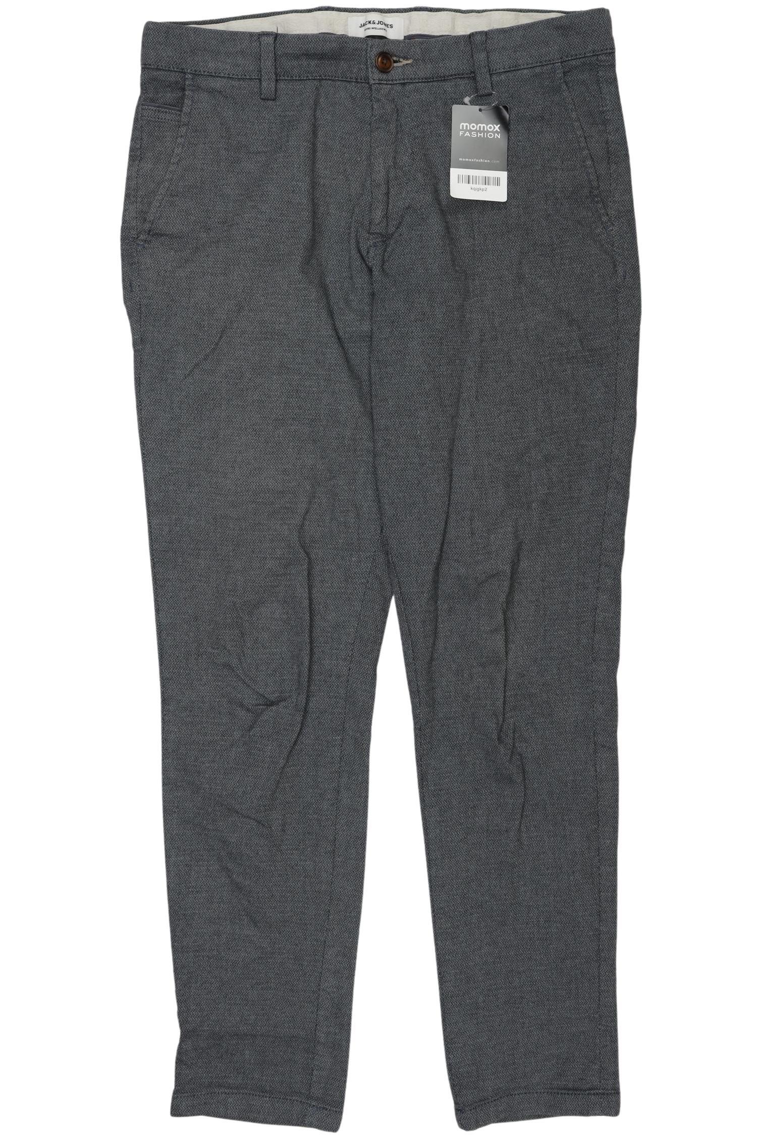 

Jack & Jones Herren Stoffhose, marineblau, Gr. 33