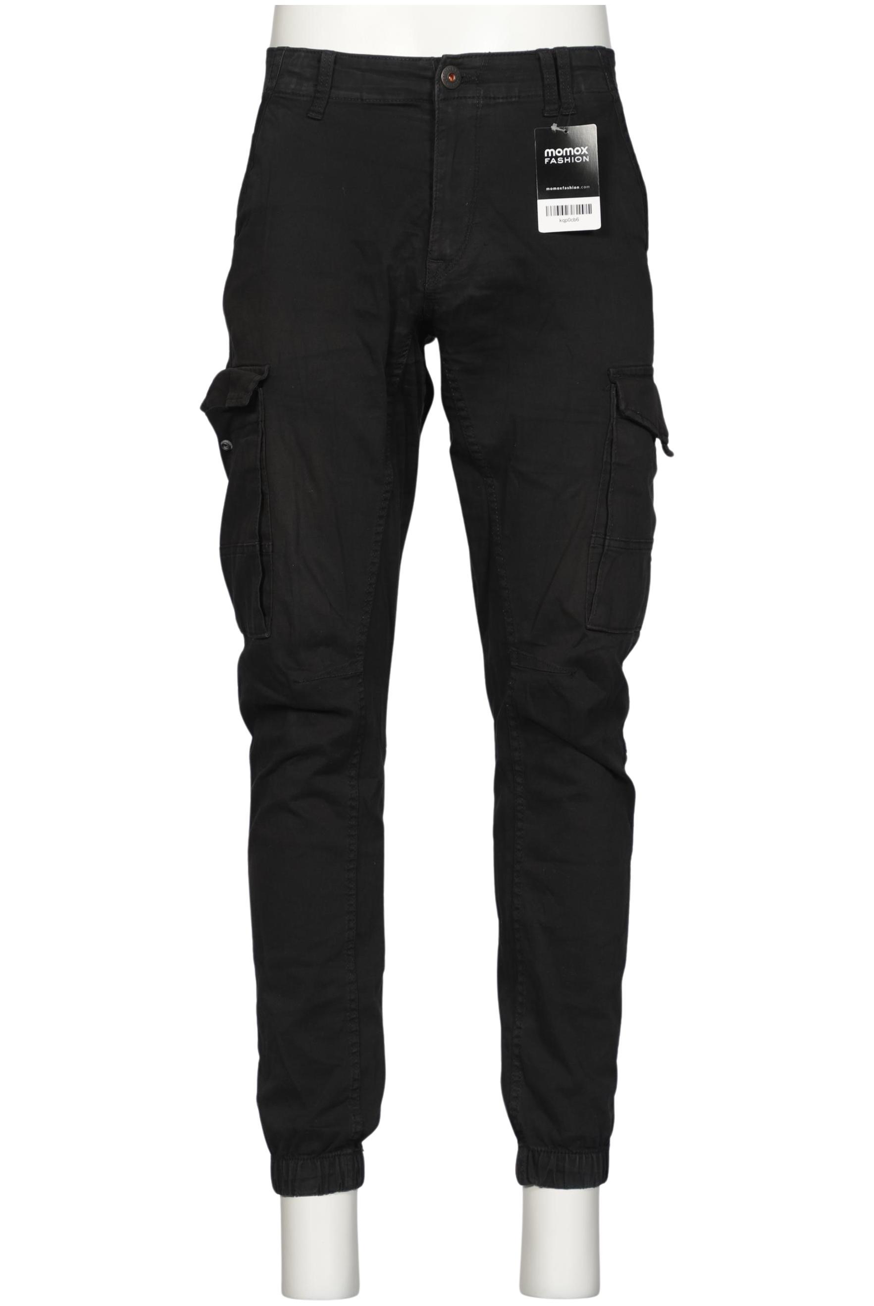 

Jack & Jones Herren Stoffhose, schwarz, Gr. 30