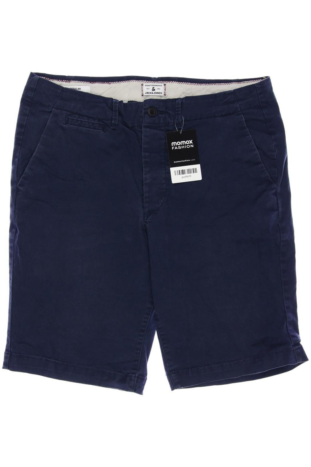 Thumbnail - Jack &amp; Jones Herren Shorts, blau, Gr. 48