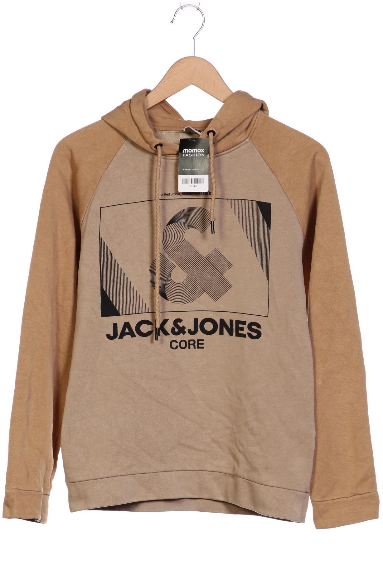 

JACK & JONES Herren Kapuzenpullover, beige