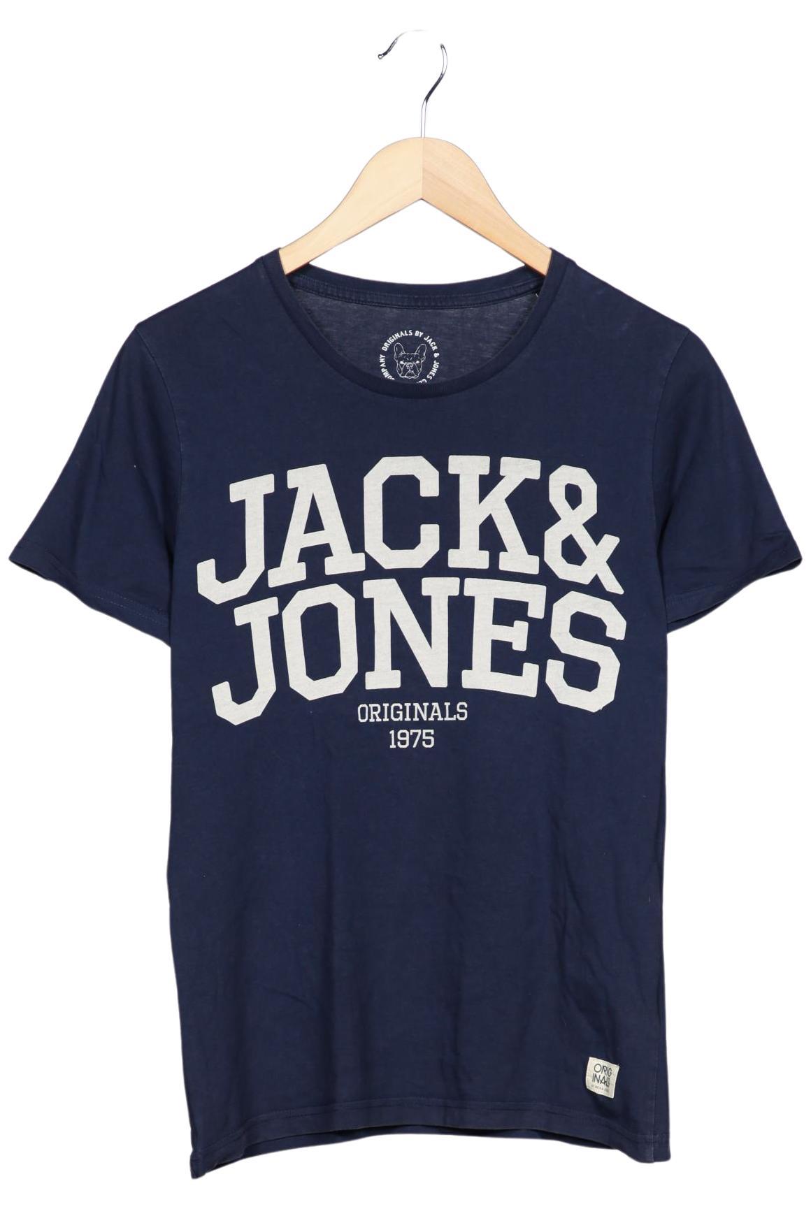 

Jack & Jones Herren T-Shirt, marineblau, Gr. 46