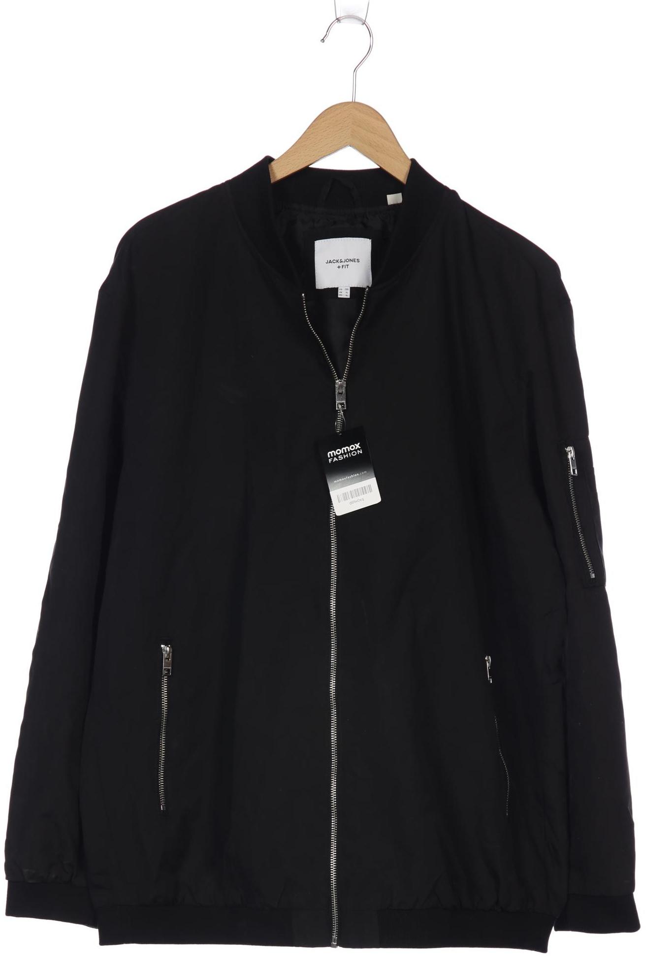 

Jack & Jones Herren Jacke, schwarz, Gr. 56