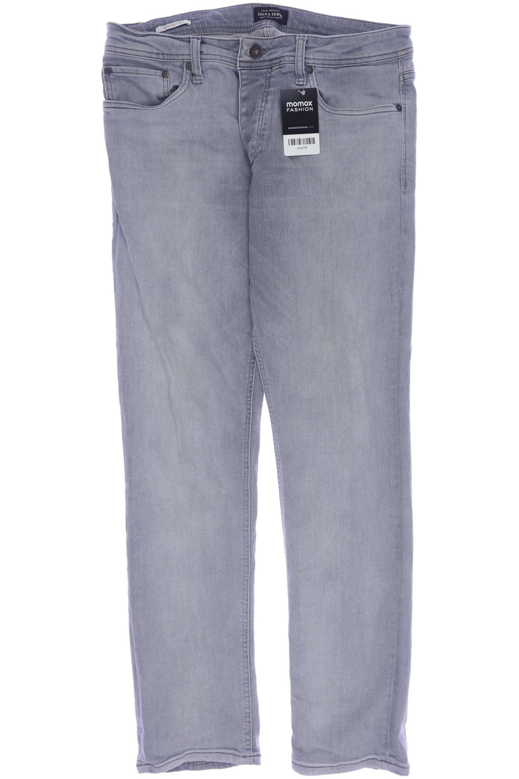 

Jack & Jones Herren Jeans, grau, Gr. 34