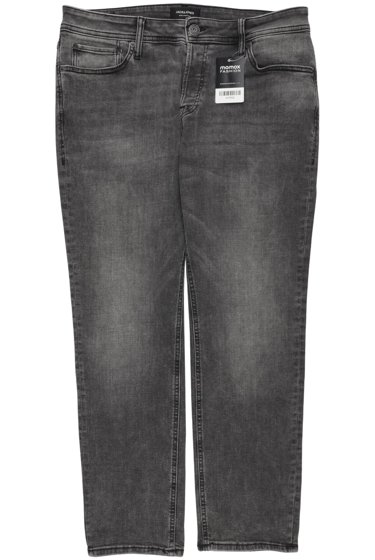 

Jack & Jones Herren Jeans, grau, Gr. 34