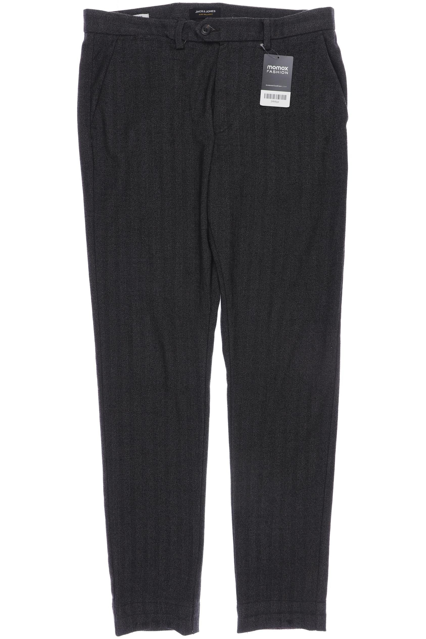 

Jack & Jones Herren Stoffhose, grau