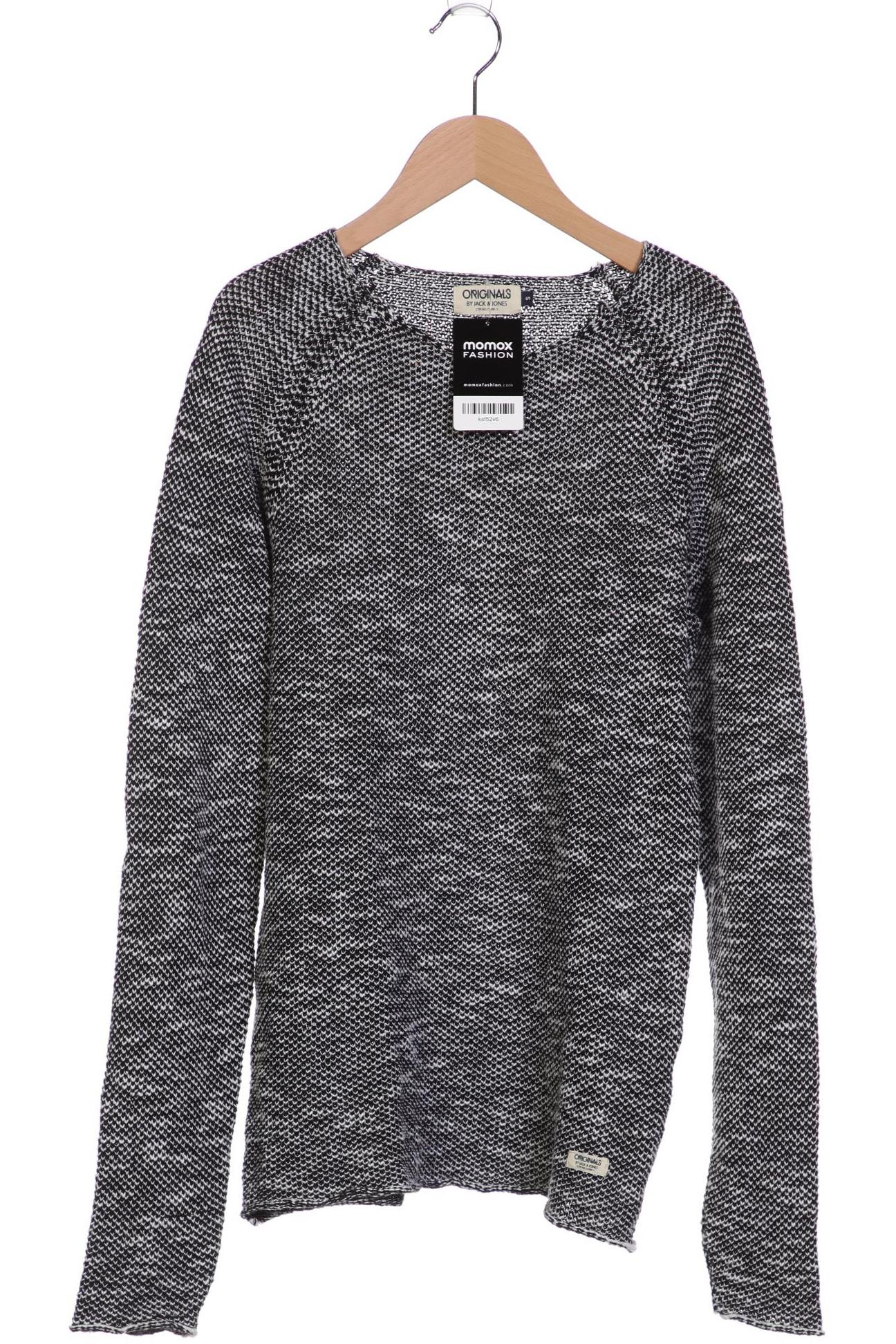 

JACK & JONES Herren Pullover, schwarz