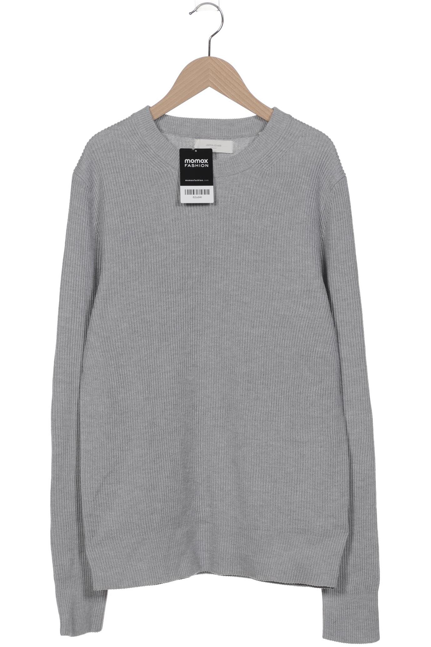 

Jack & Jones Herren Pullover, grau, Gr. 48