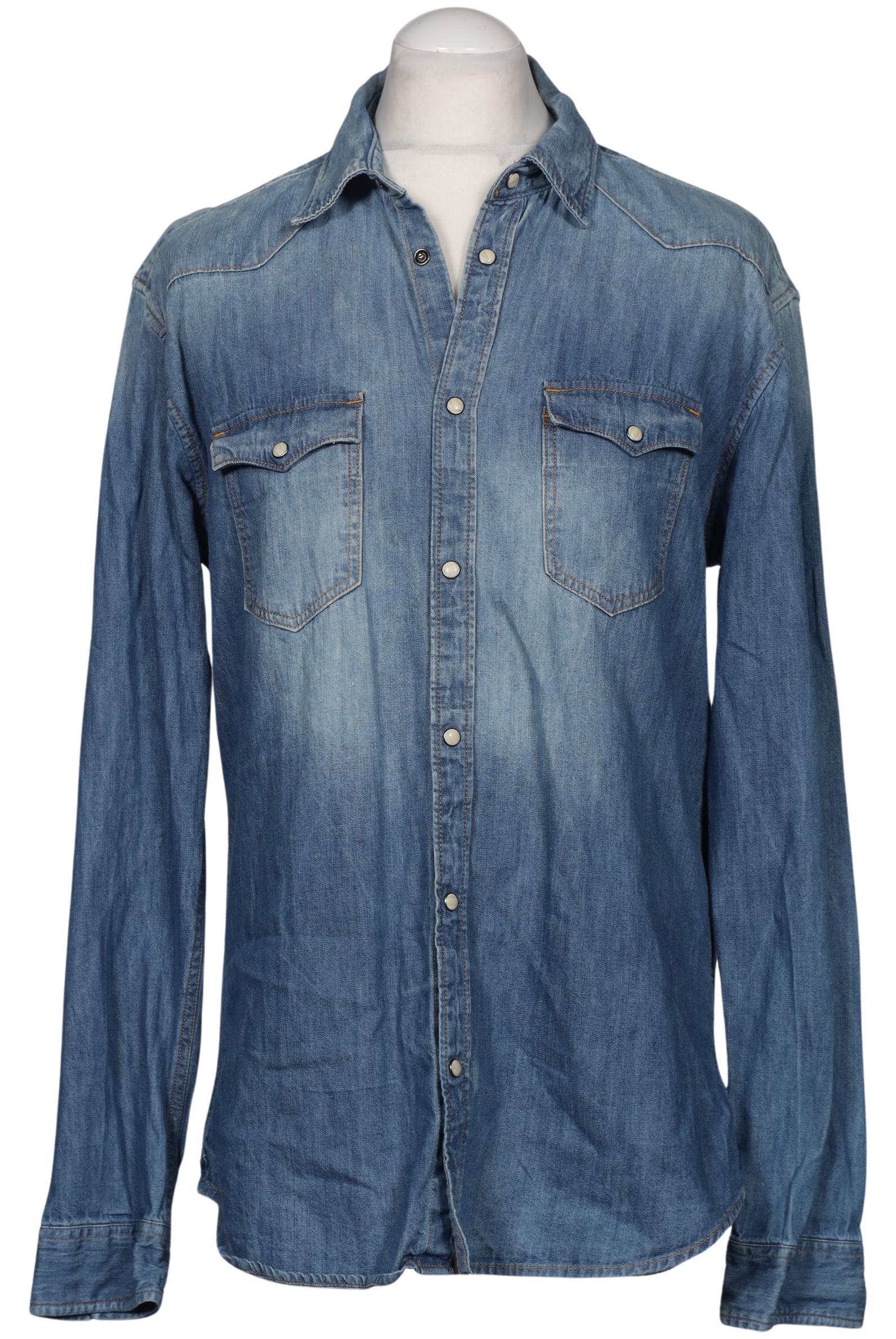 

Jack & Jones Herren Hemd, blau, Gr. 52