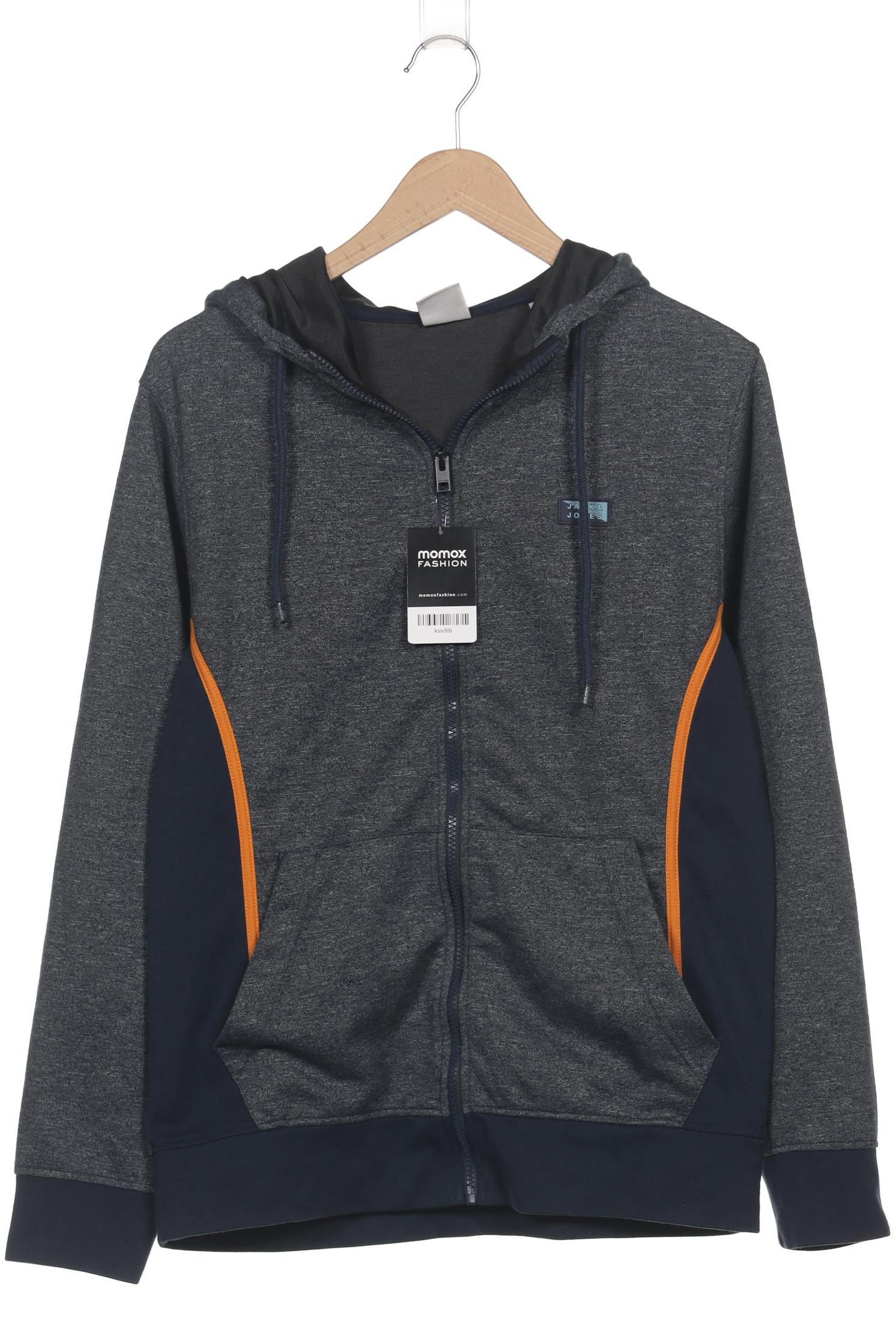 

Jack & Jones Herren Kapuzenpullover, marineblau, Gr. 52