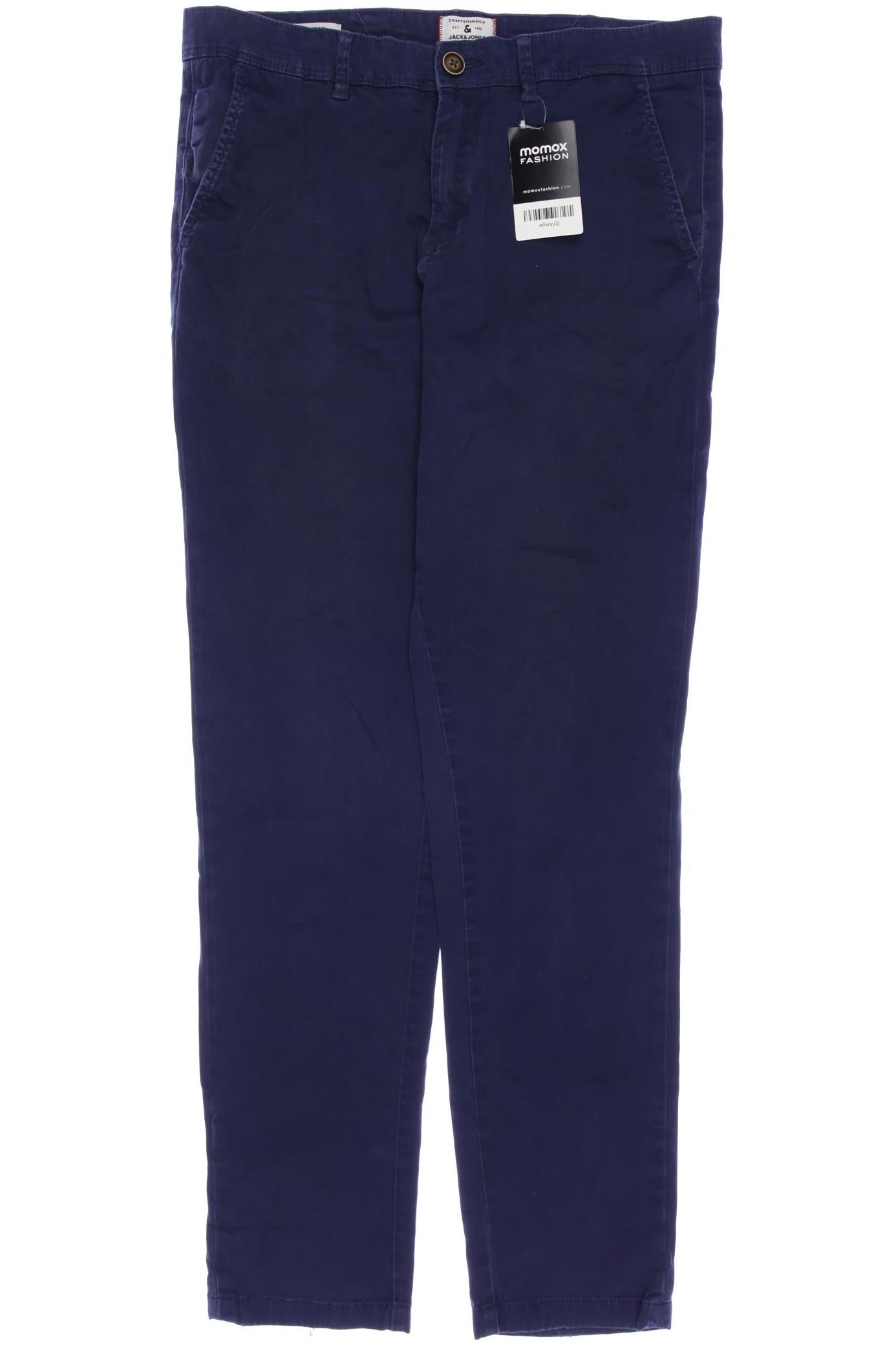 

Jack & Jones Herren Stoffhose, marineblau, Gr. 31