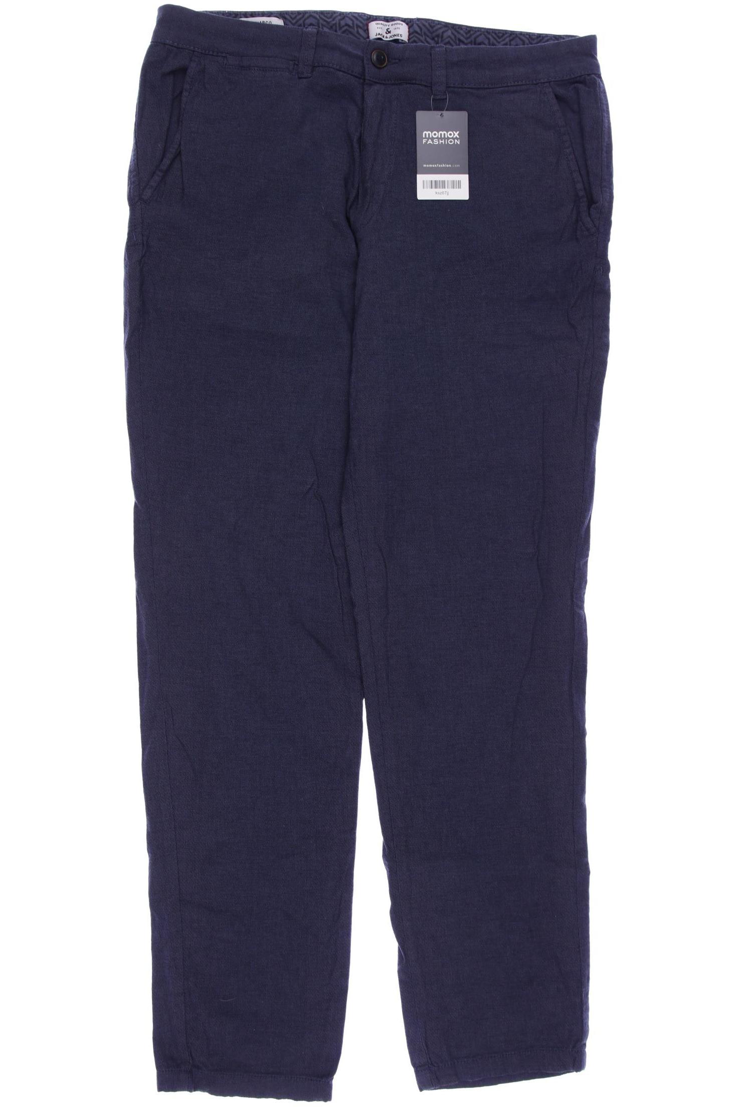 

JACK & JONES Herren Stoffhose, blau