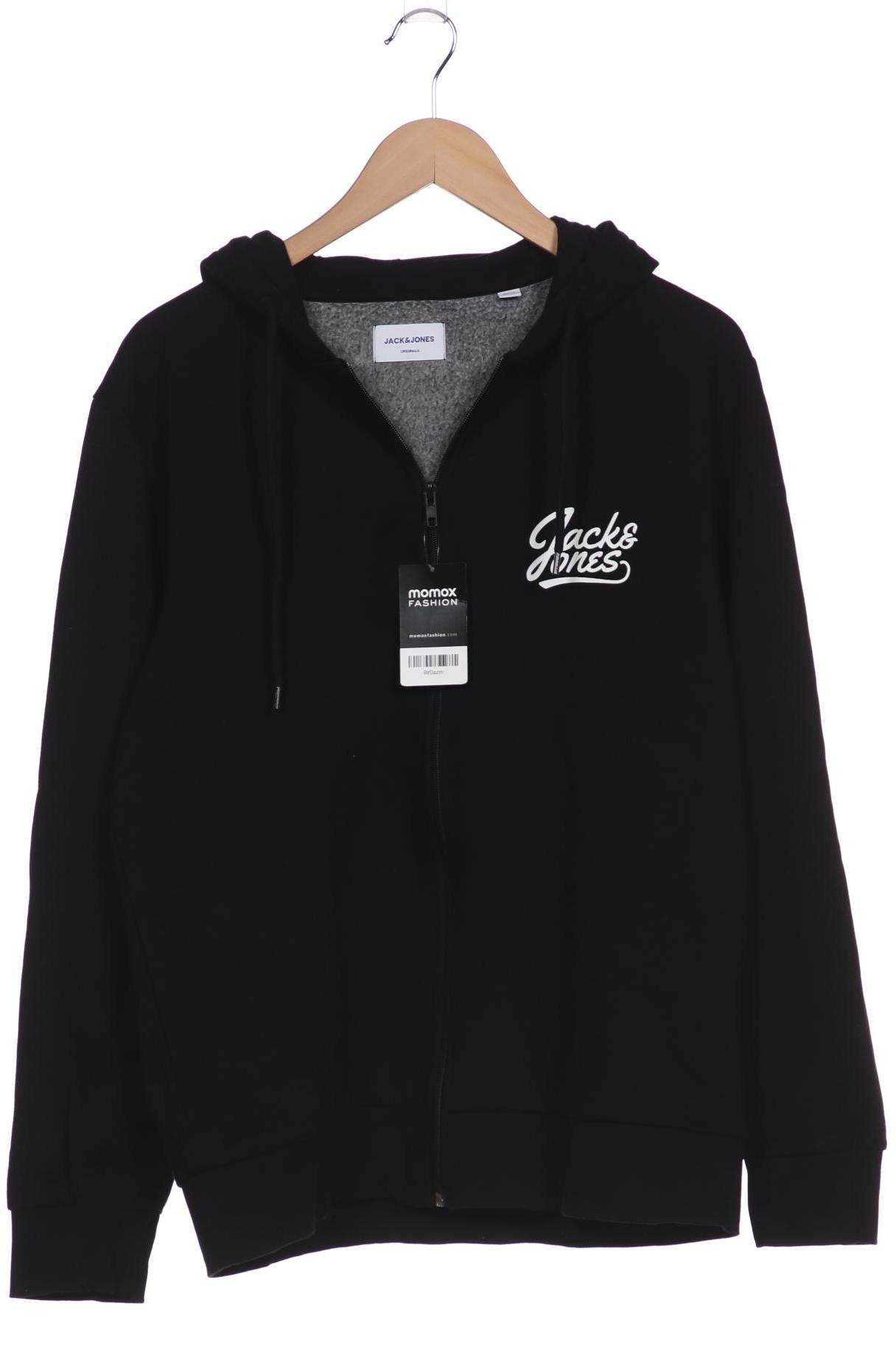 

JACK & JONES Herren Kapuzenpullover, schwarz